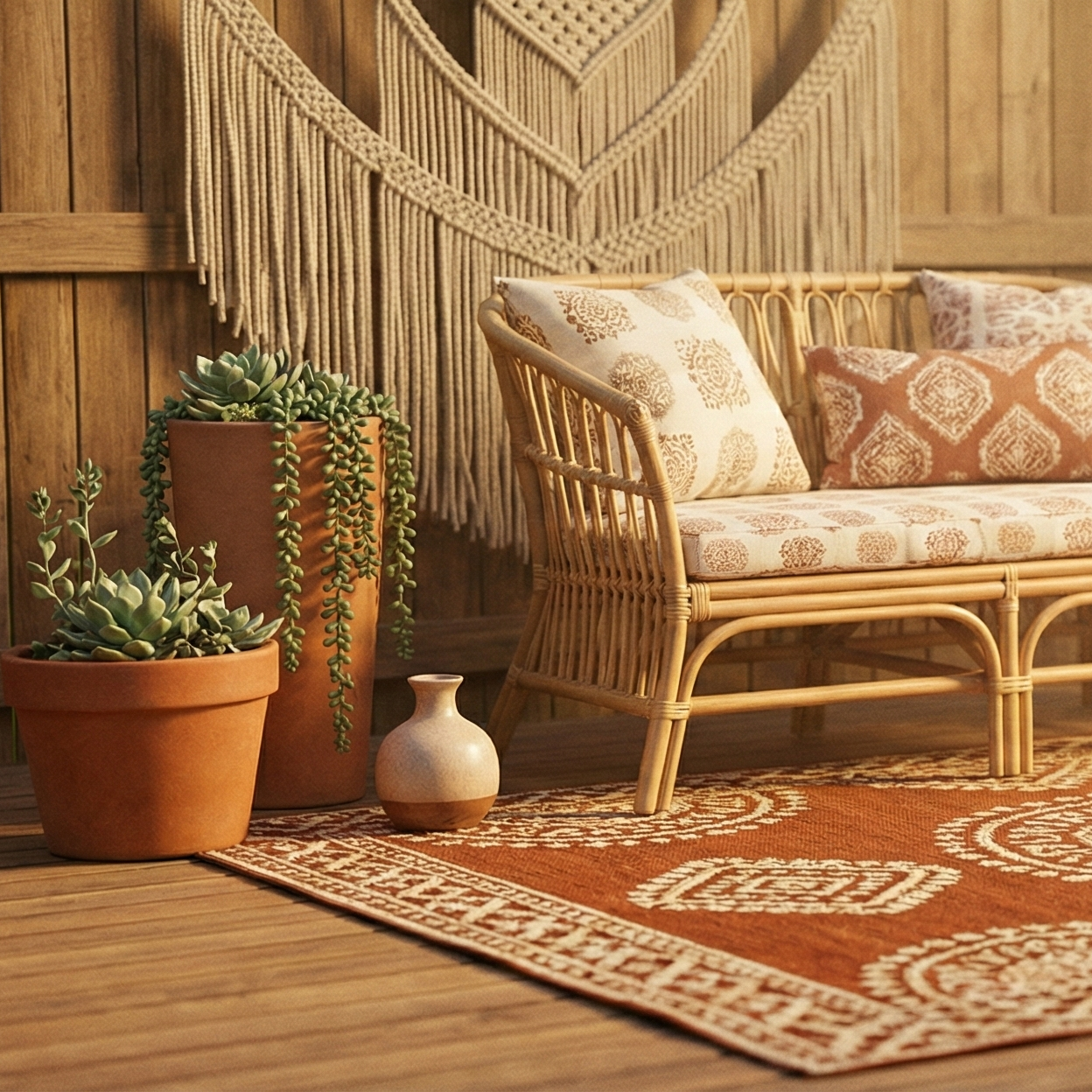 Indoor-Outdoor Rugs: The Easy Way to Upgrade Patios, Balconies, and Entryways