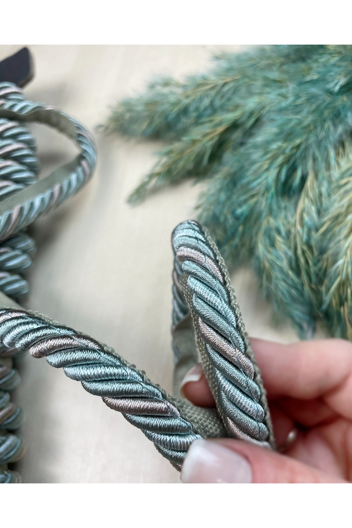 25 METERS - PINK Color Thick Rope Cord