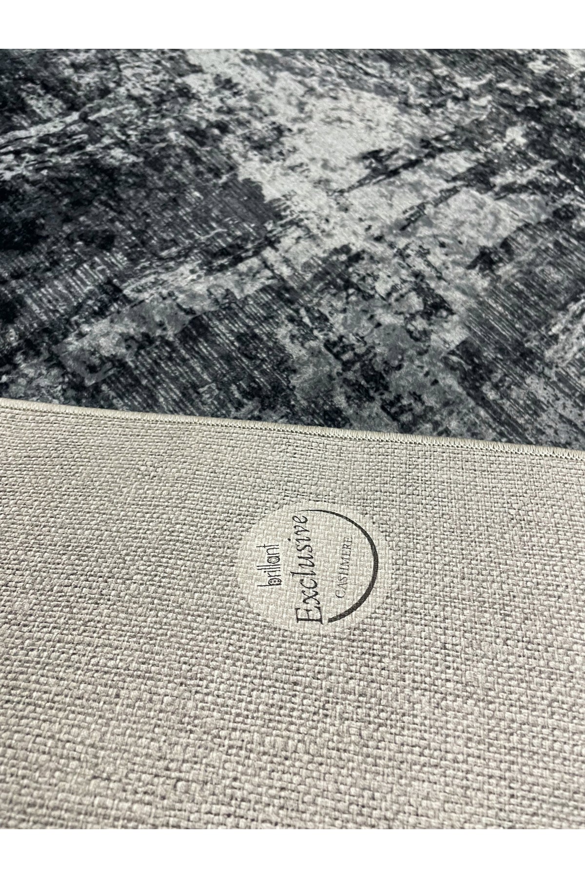 High Quality - Non-Slip Base Fringed Hallway Kitchen Living Room Cut Runner Rug