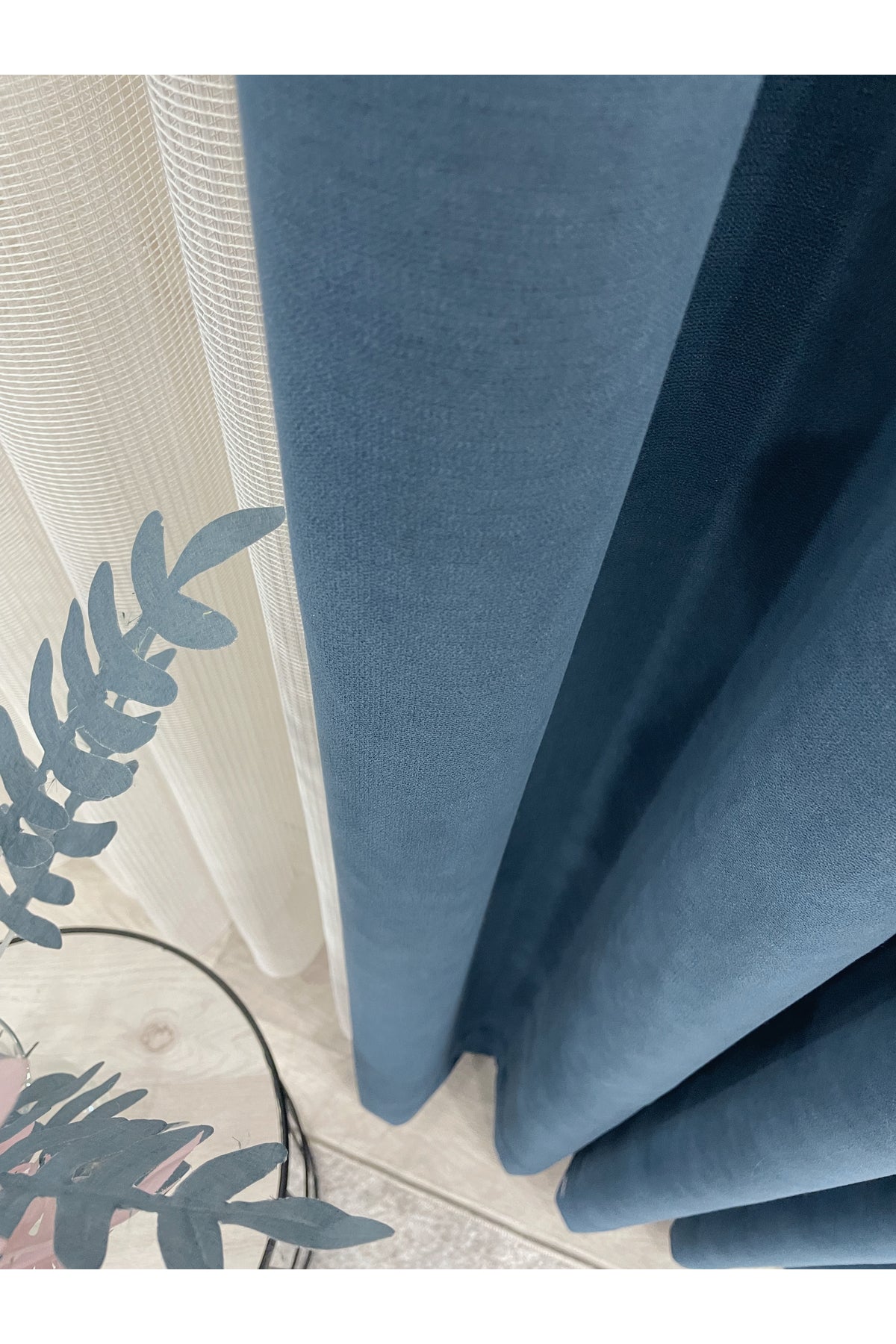 CAMEL Color 1/3 DENSE PLEAT Honeycomb Weave Soft Panama Blackout Curtain