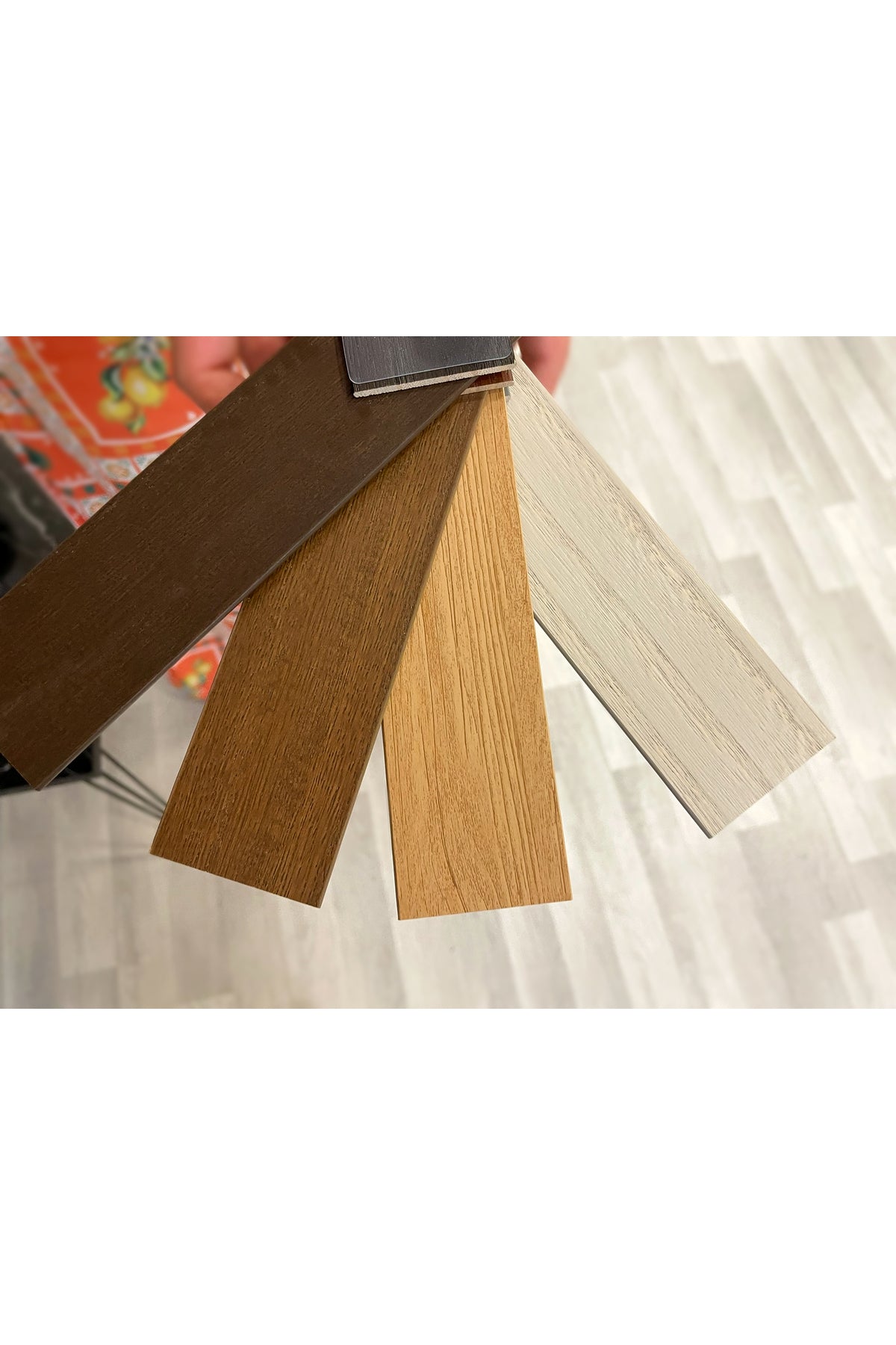 Brown 100% Original Wood Venetian Blind 50mm for Office, Modern and All Spaces