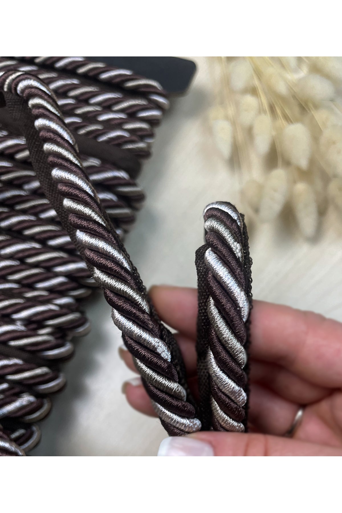 3 METERS - PINK Color Thick Rope Cord