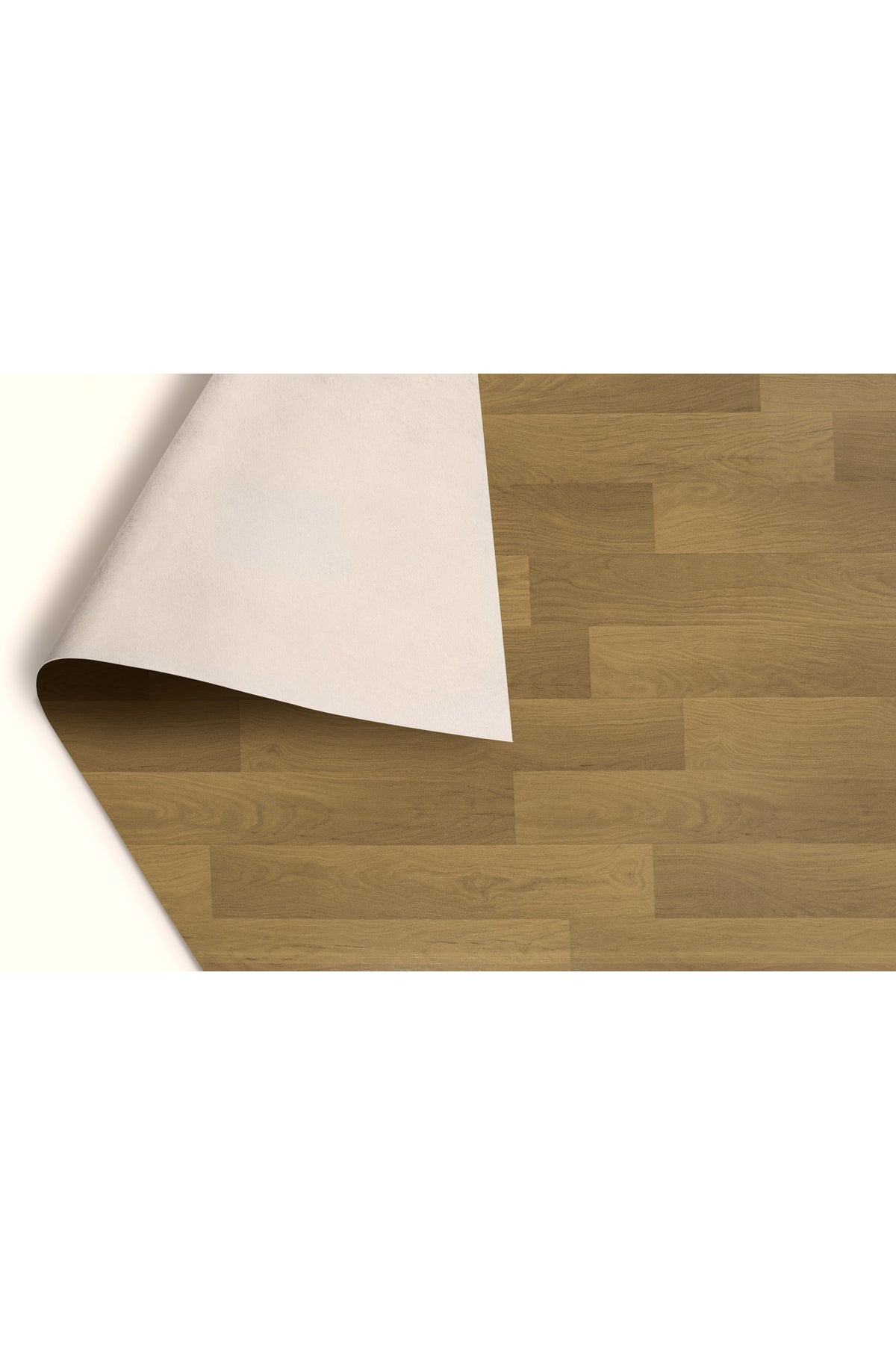 2 Meter Width - Brown Color - Exclusive High Quality PVC Floor Covering - Floor Mat Mineflo
