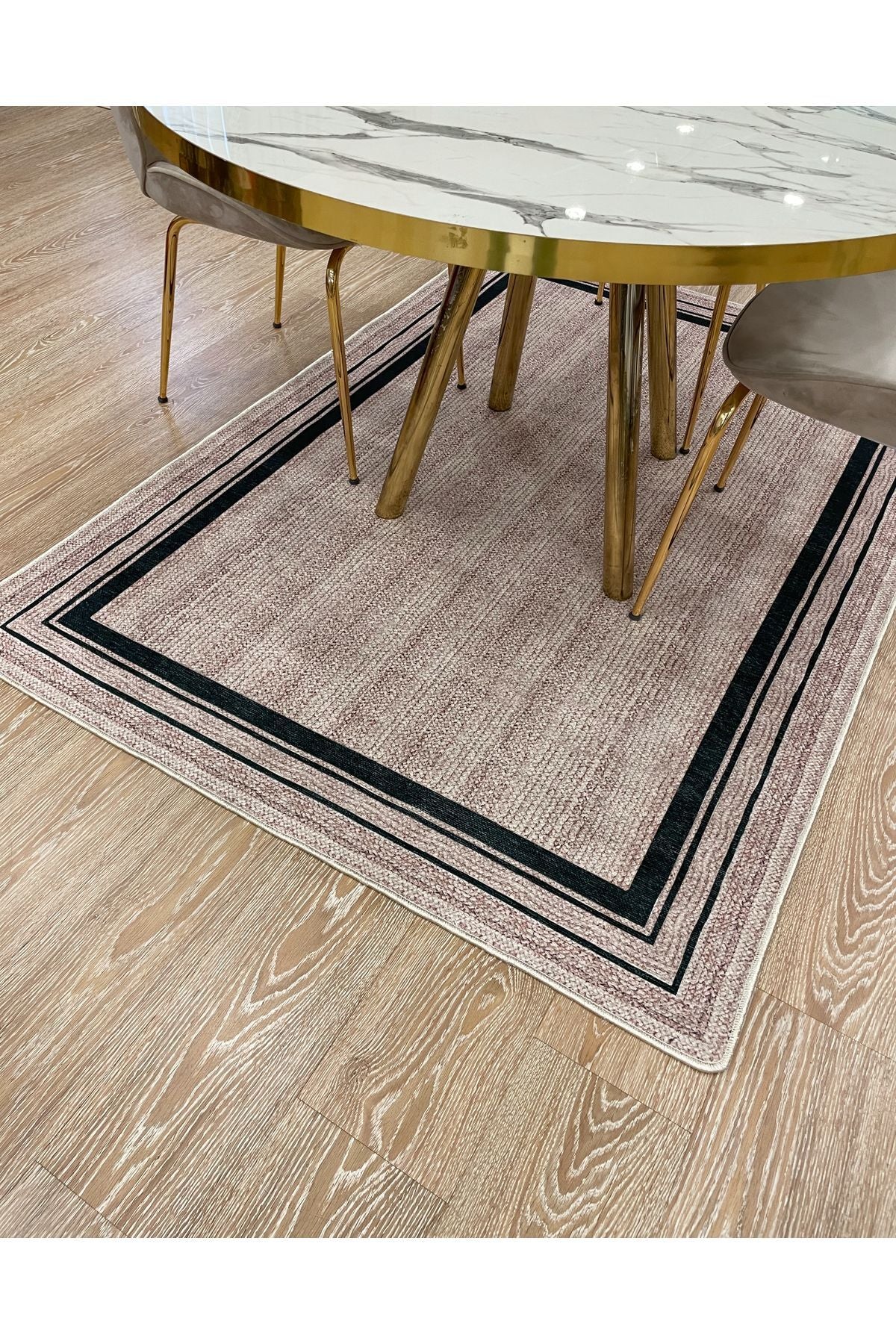 Jute Sisal Bordered Woven Base Rug