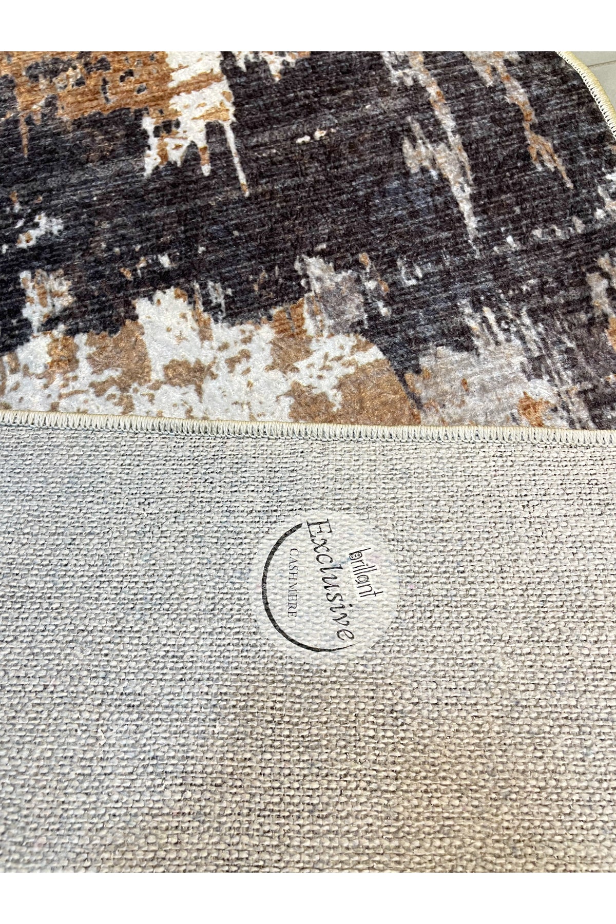 High Quality - Non-Slip Base Fringed Hallway Kitchen Living Room Cut Runner Rug