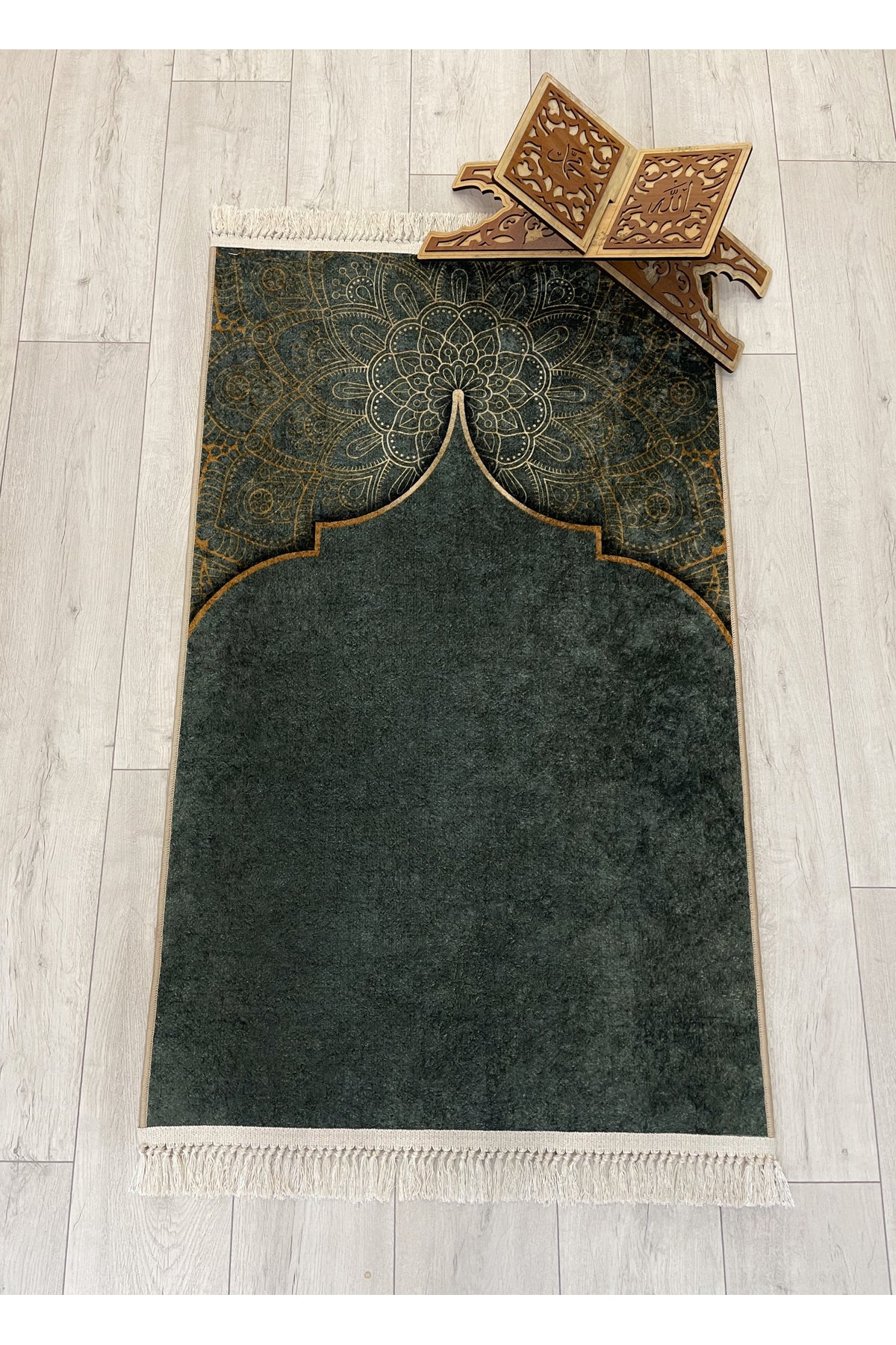 Fringed Prayer Rug (Latex Base) 75x125 Size