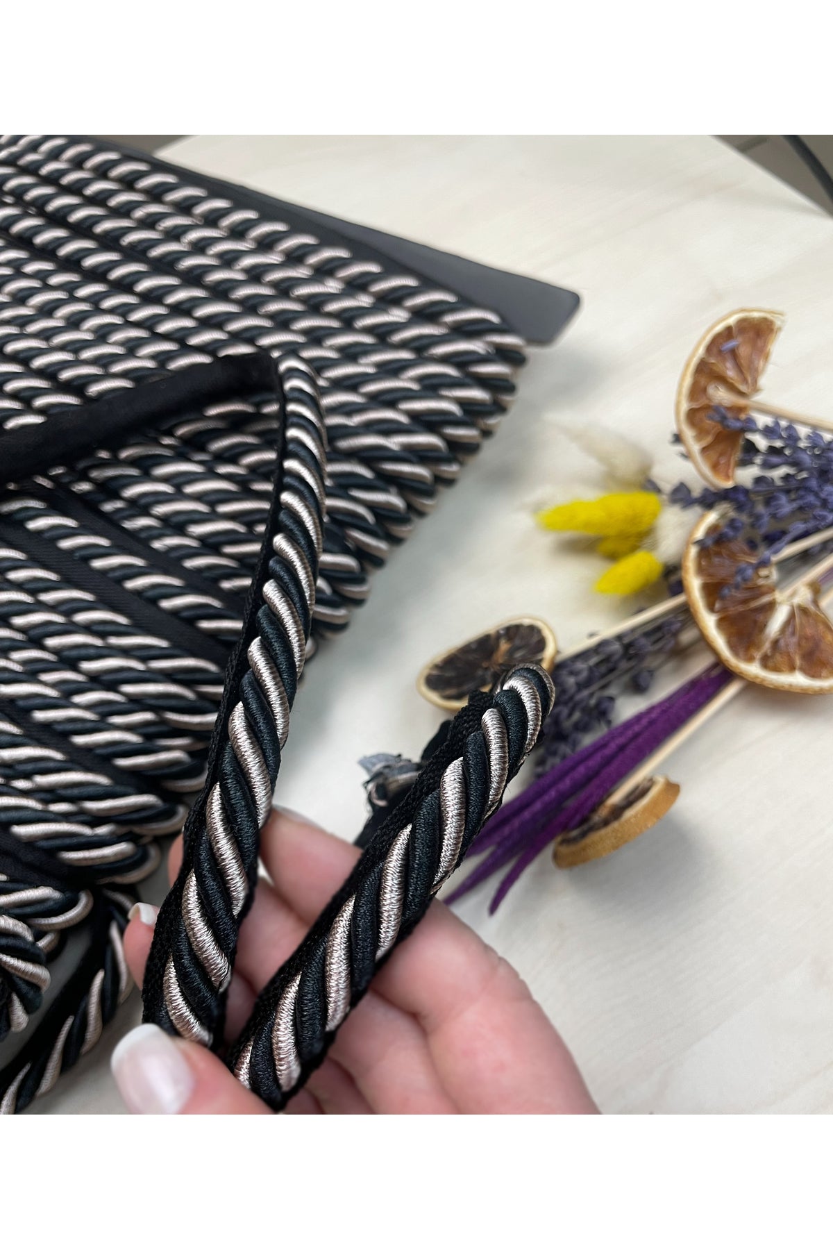 25 METERS - PINK Color Thick Rope Cord