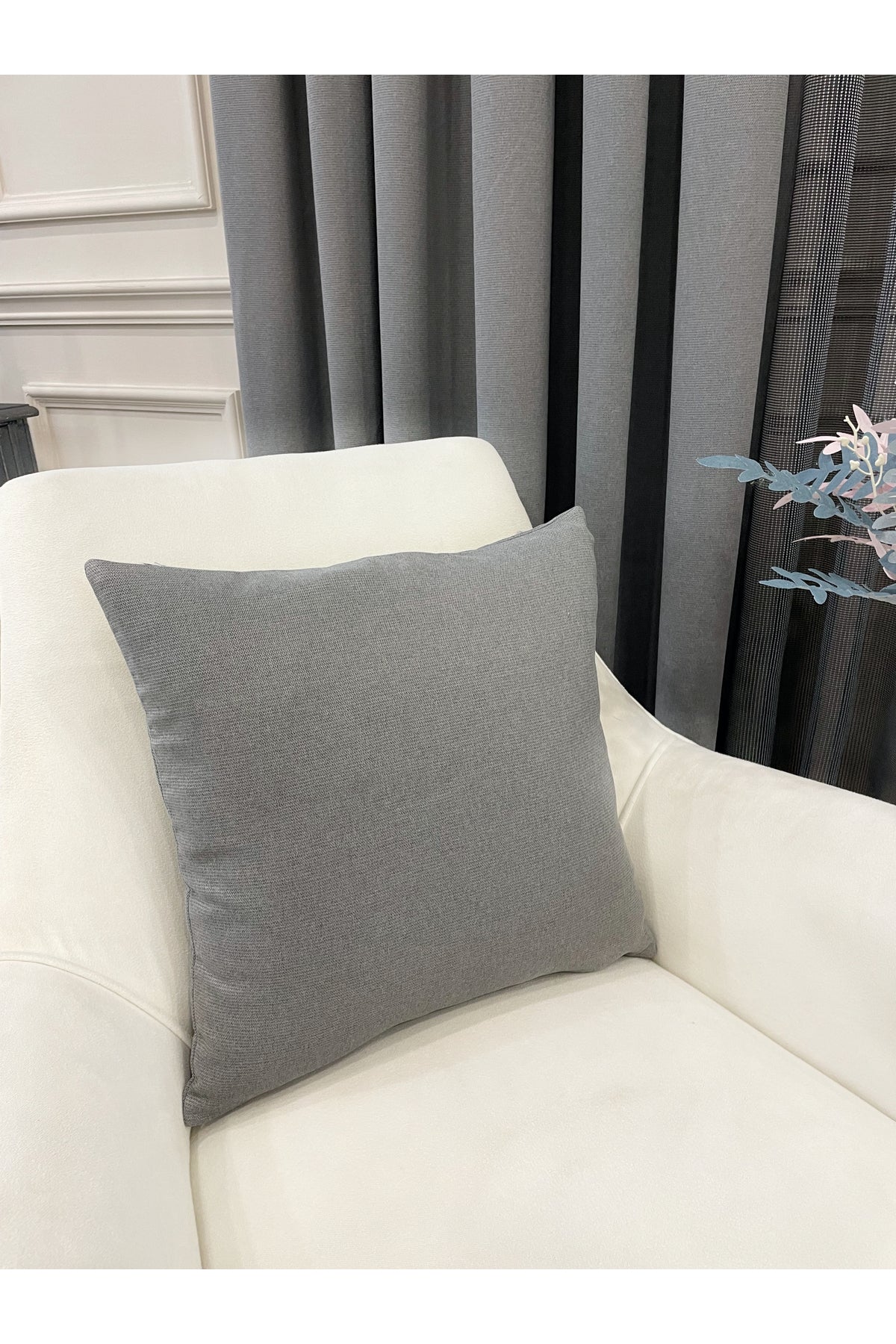 CAMEL Color 1/3 DENSE PLEAT Honeycomb Weave Soft Panama Blackout Curtain