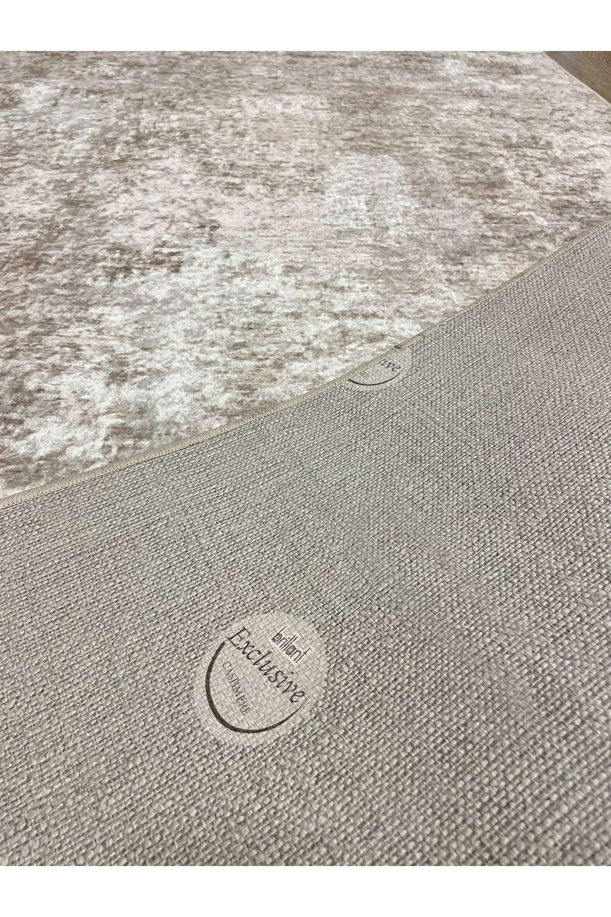 High Quality - Non-Slip Base Fringed Hallway Kitchen Living Room Cut Runner Rug