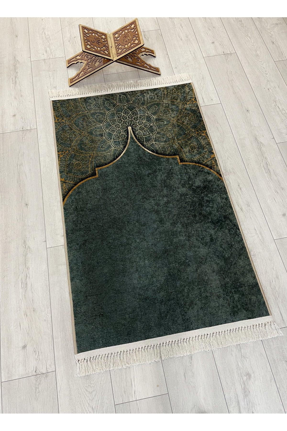 Fringed Prayer Rug (Latex Base) 75x125 Size