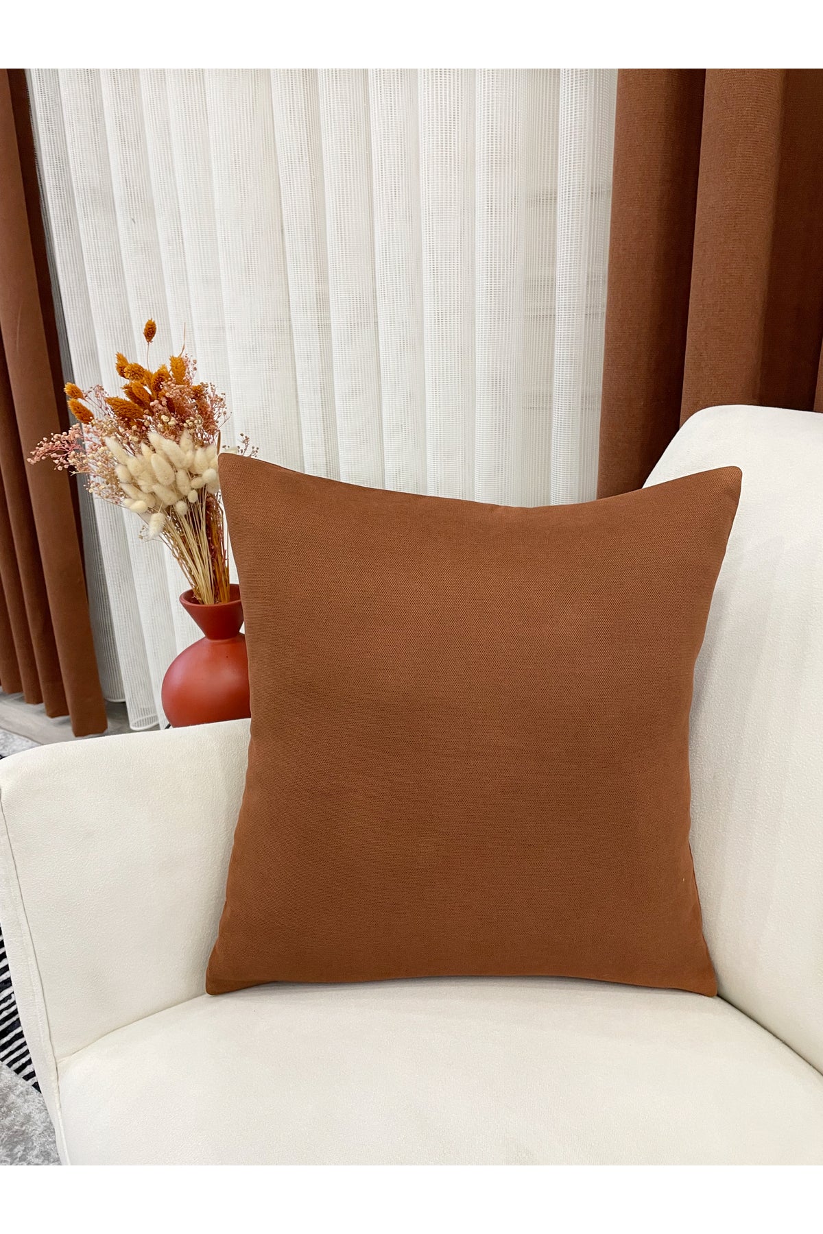 CAMEL Color 1/3 DENSE PLEAT Honeycomb Weave Soft Panama Blackout Curtain