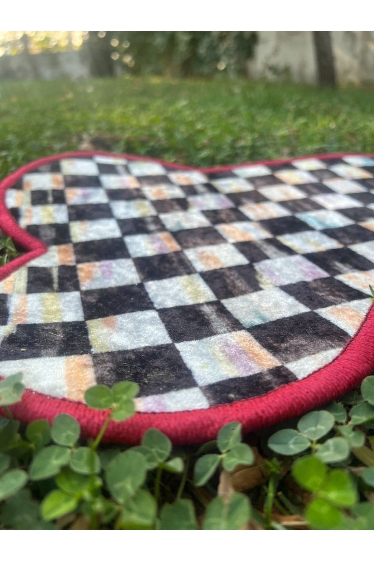 Pet Food Mat - (70 x 36) Green