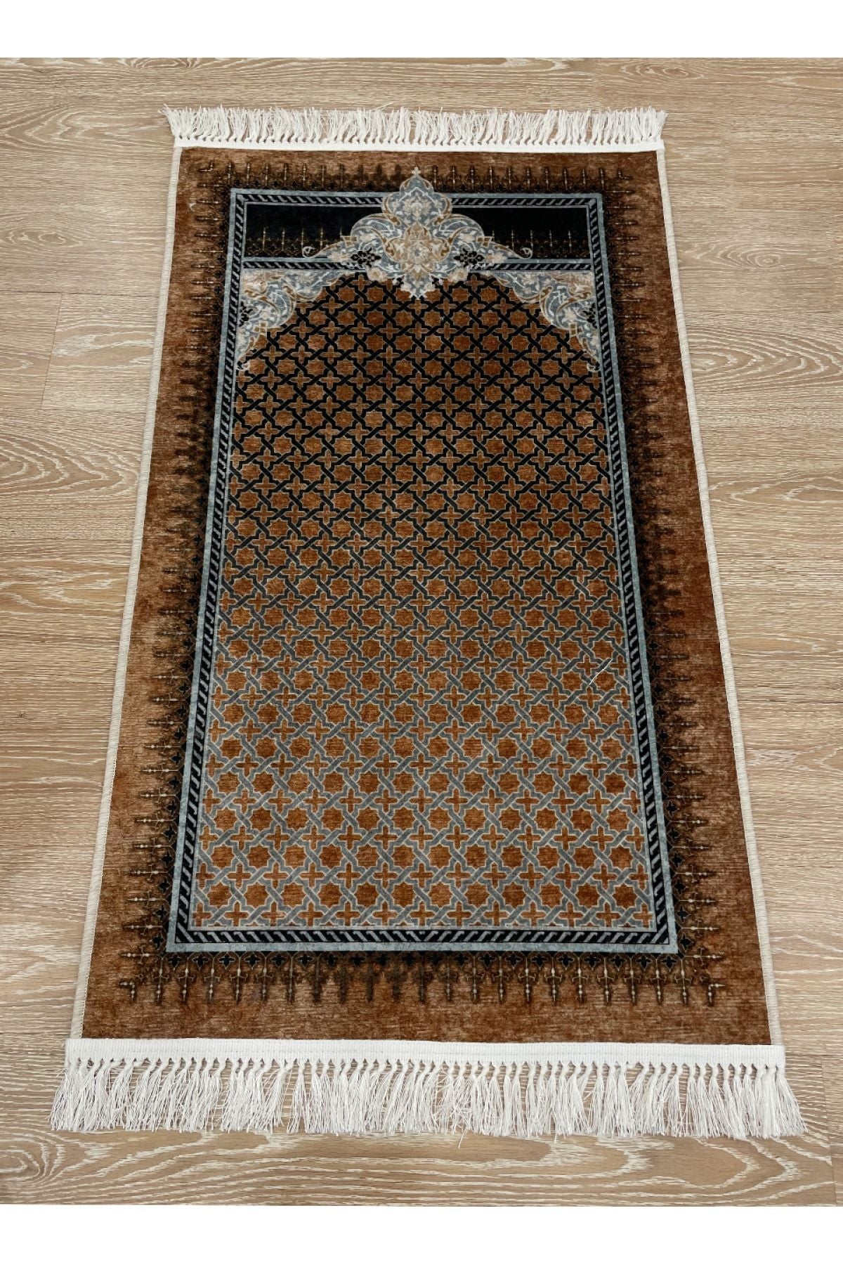 Seccade Saçaklı (lateks Taban) 75x125 Ebat