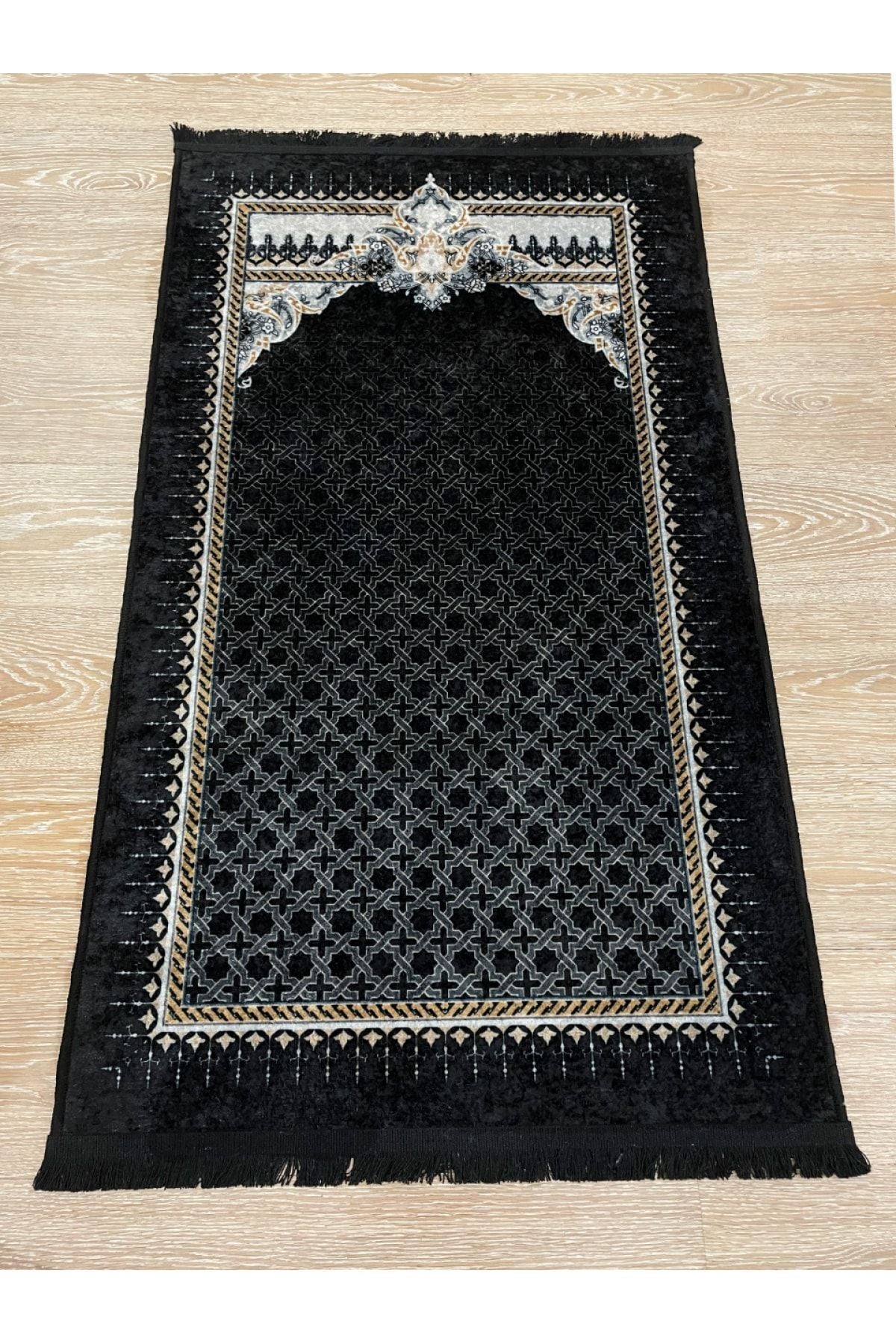 Seccade Saçaklı (lateks Taban) 75x125 Ebat