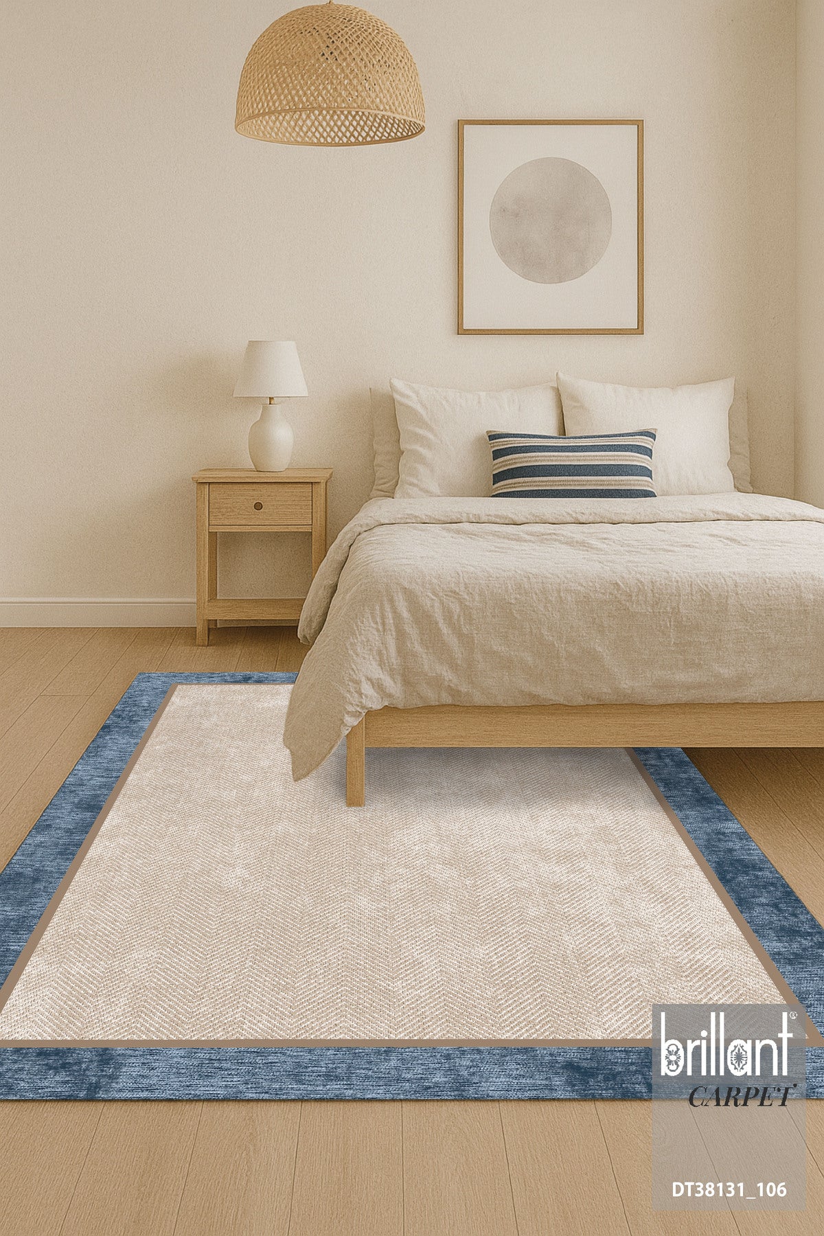 GRAY Jute Sisal-Look Bordered Non-Slip Base Runner Kitchen Rug