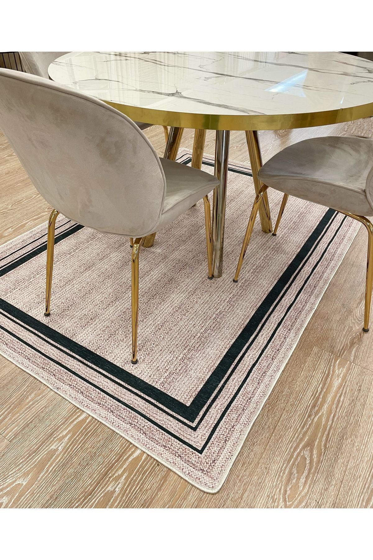 Jute Sisal Bordered Woven Base Rug