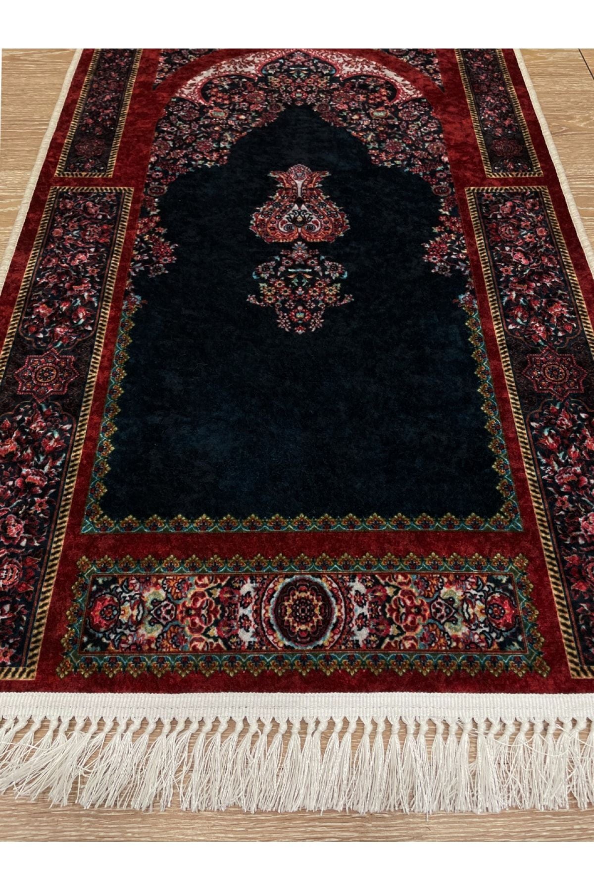 Seccade Saçaklı (lateks Taban) 75x125 Ebat