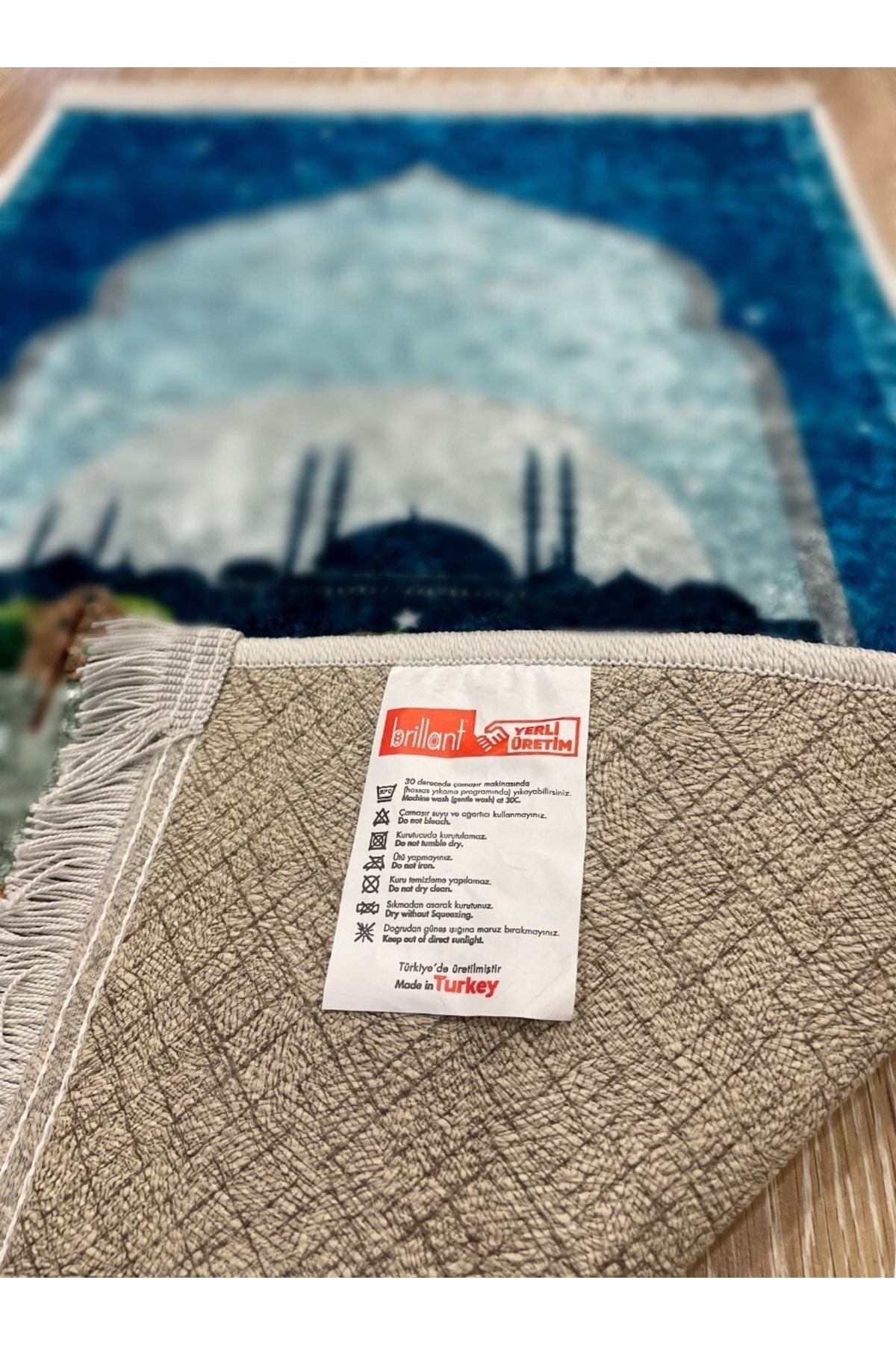 Children's Prayer Rug Pink