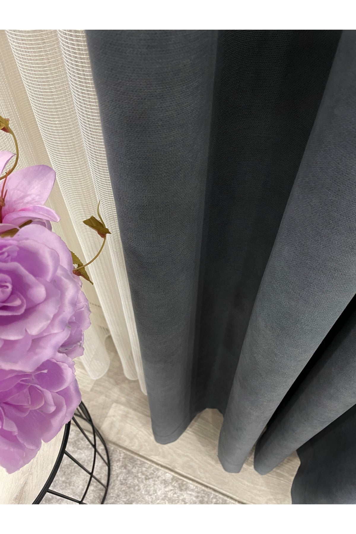 CAMEL Color 1/3 DENSE PLEAT Honeycomb Weave Soft Panama Blackout Curtain