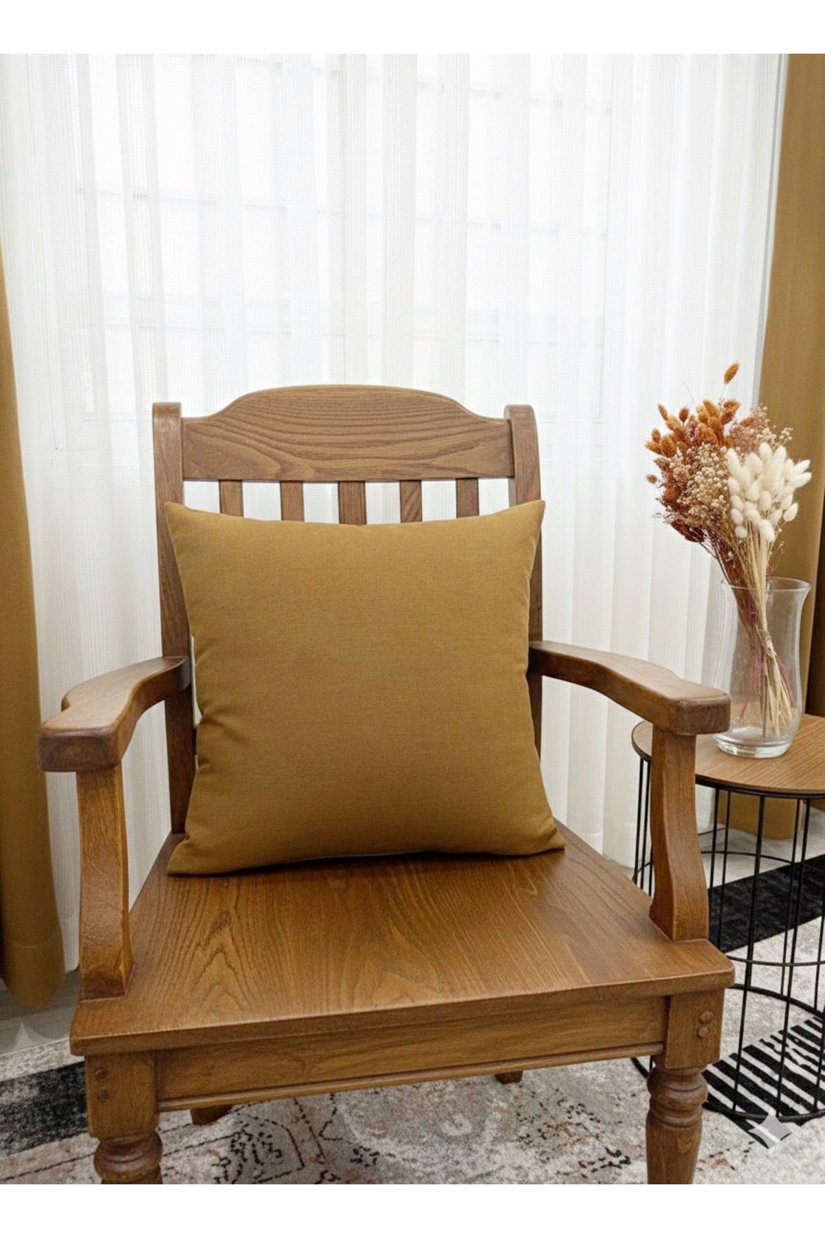 CAMEL Color 1/3 DENSE PLEAT Honeycomb Weave Soft Panama Blackout Curtain