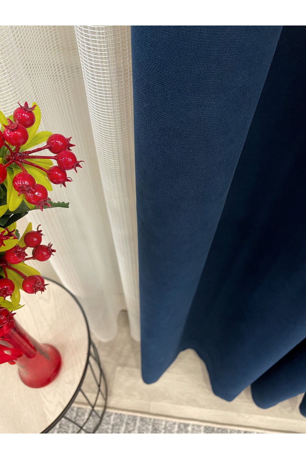 CAMEL Color 1/3 DENSE PLEAT Honeycomb Weave Soft Panama Blackout Curtain