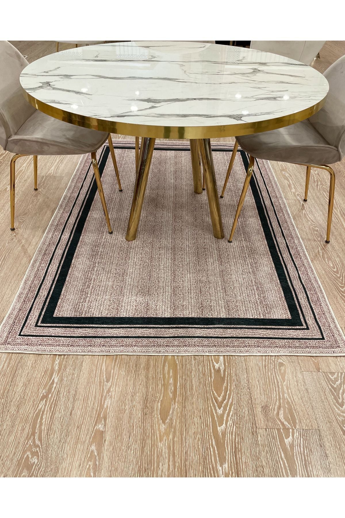 Jute Sisal Bordered Woven Base Rug