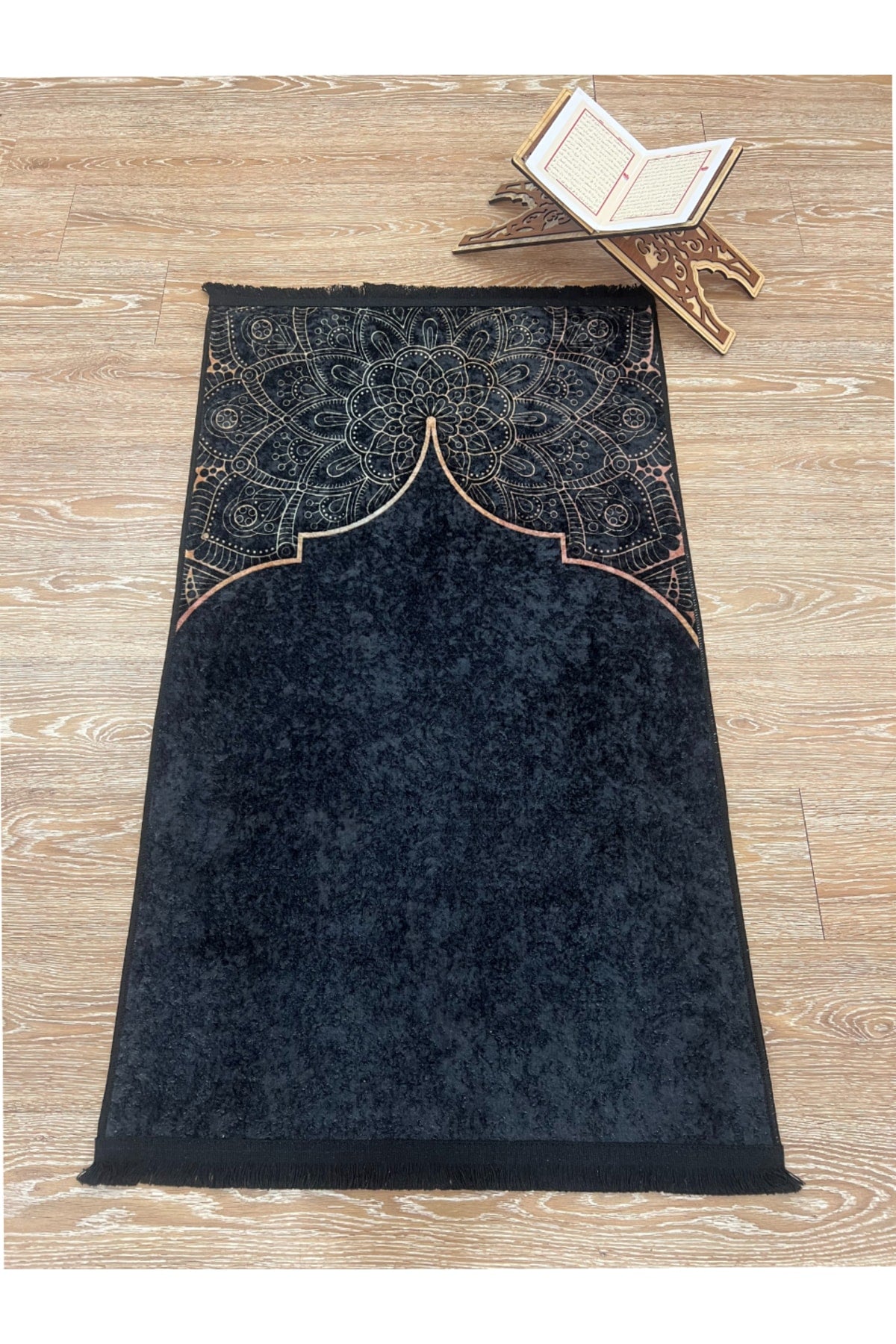 Fringed Prayer Rug (Latex Base) 75x125 Size