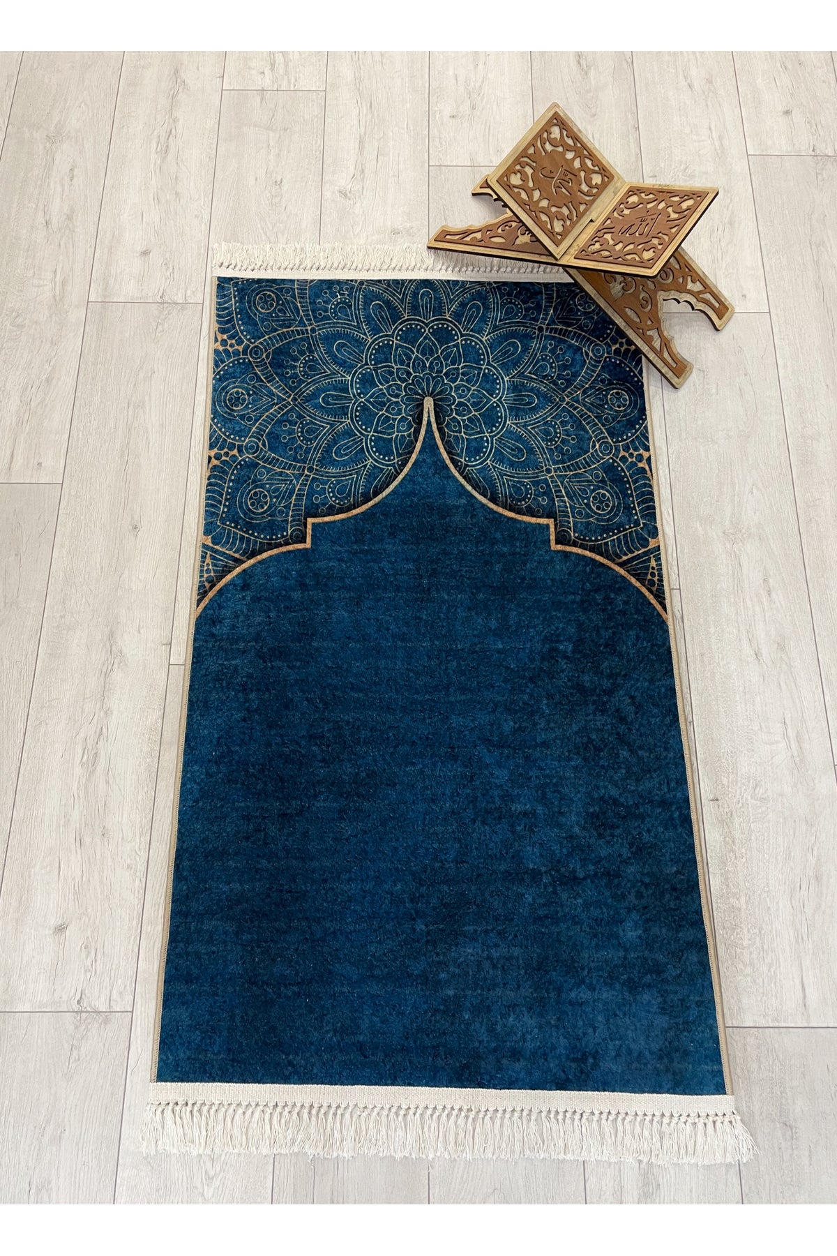 Fringed Prayer Rug (Latex Base) 75x125 Size