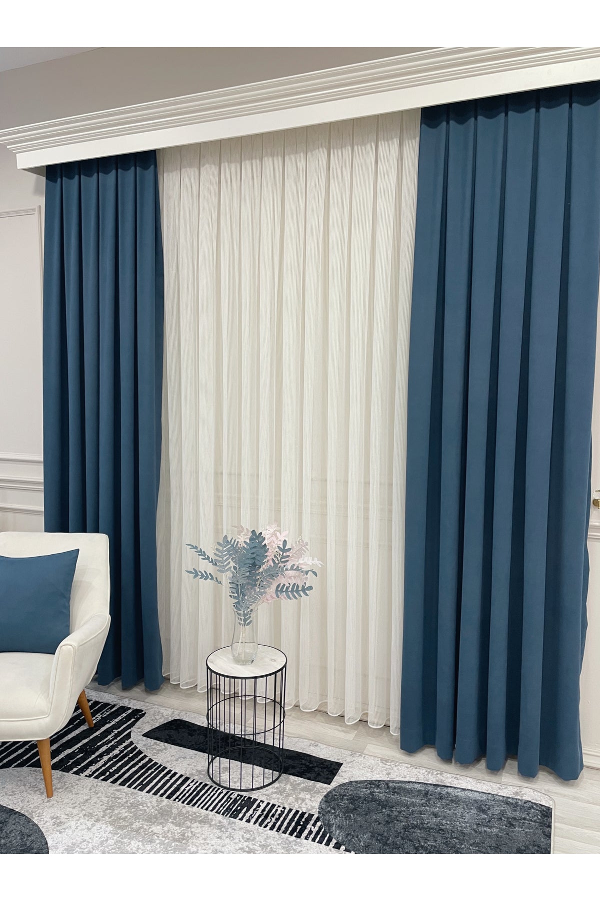 CAMEL Color 1/3 DENSE PLEAT Honeycomb Weave Soft Panama Blackout Curtain