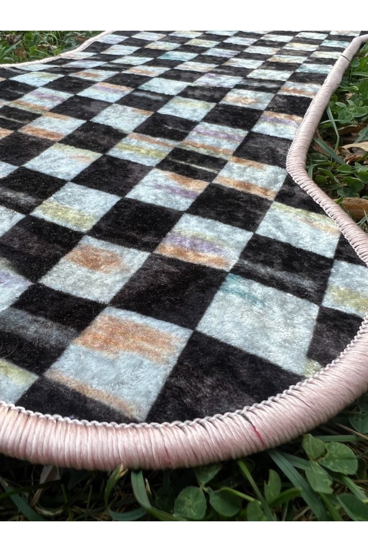 Pet Food Mat - (70 x 36) Green