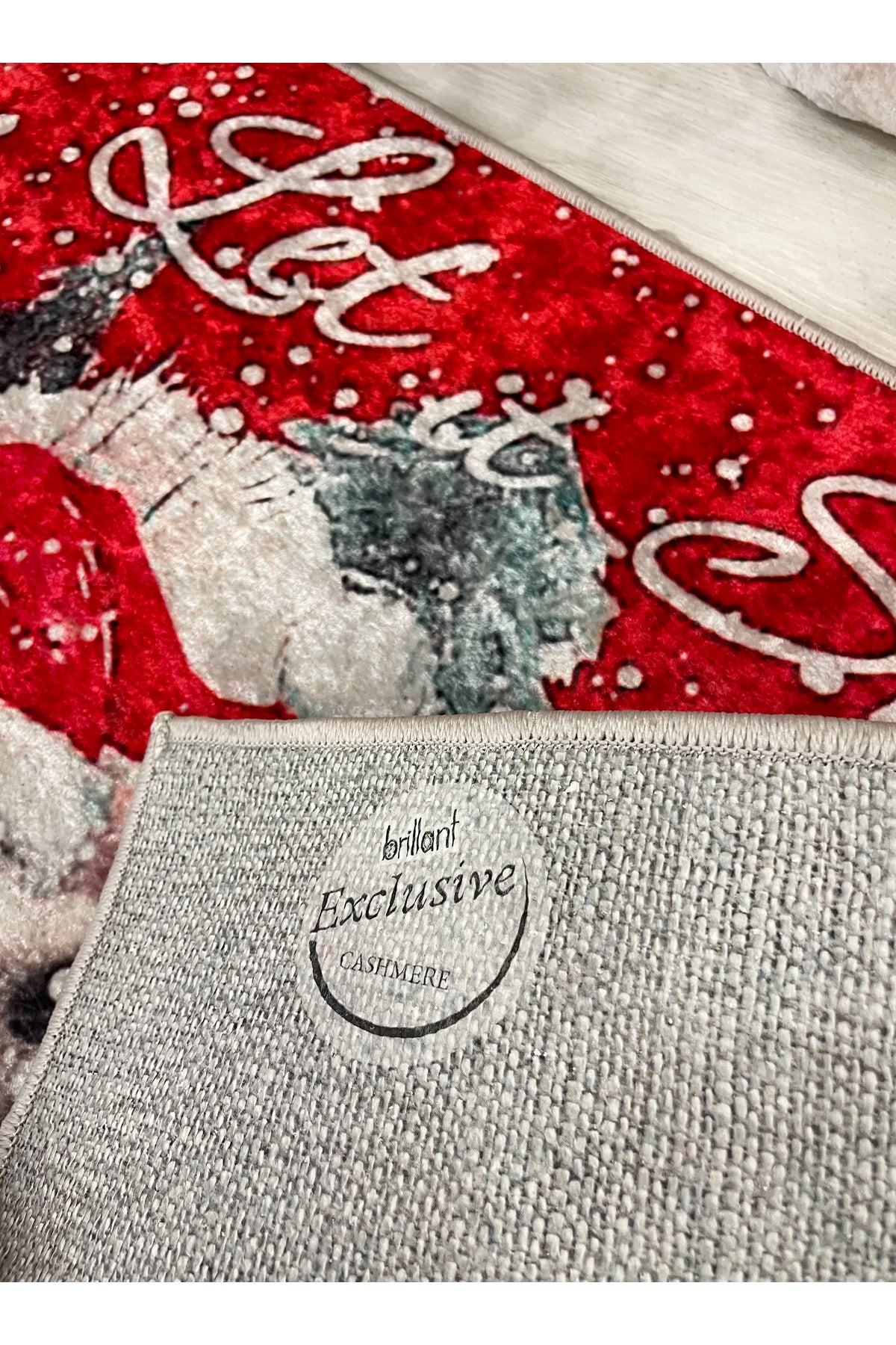 Christmas Cute Bear Doormat - Size 60x90