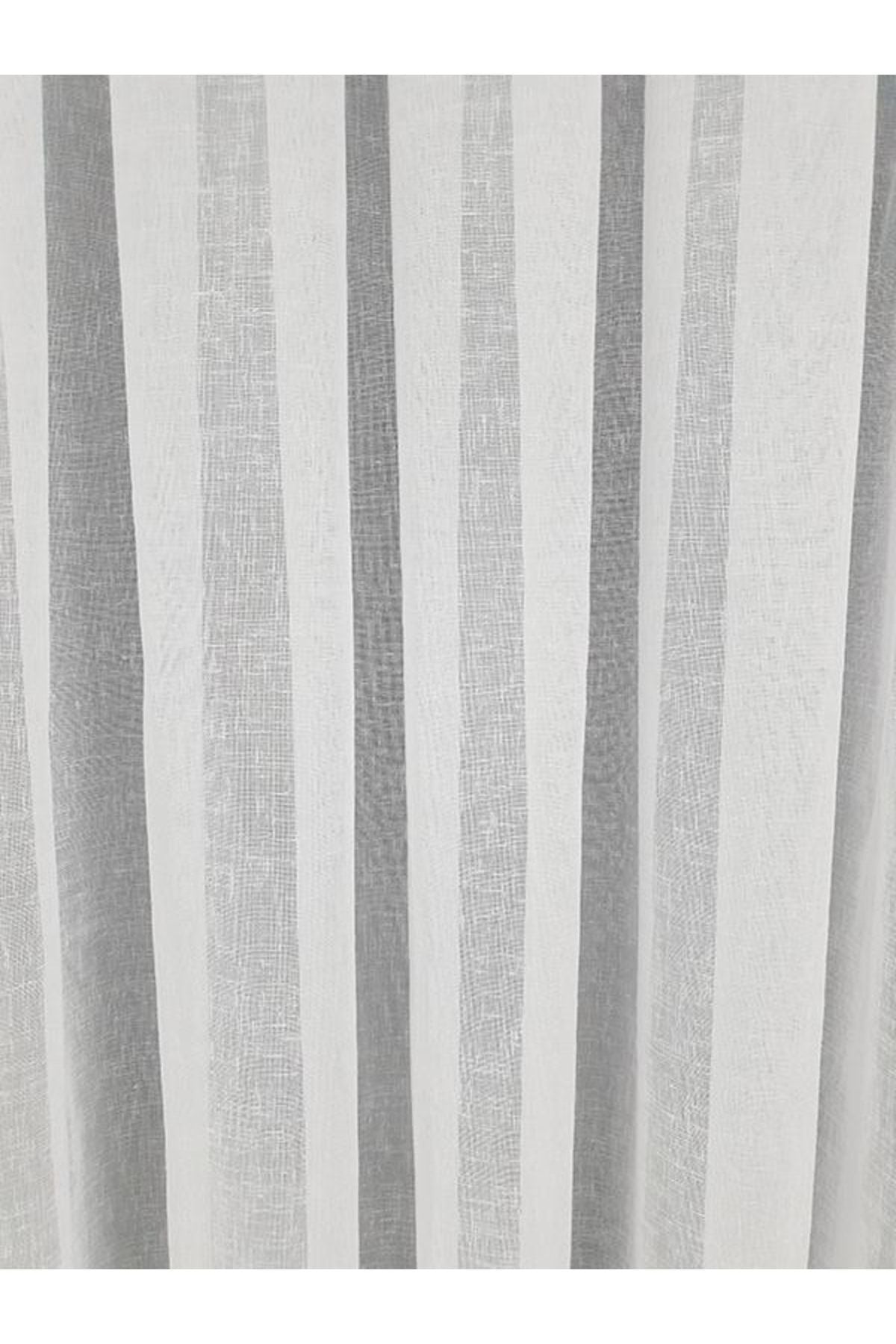 Dora Natural Linen Sheer Curtain 1/2.5 Pleat Original Wrinkle-Free Sheer Curtain
