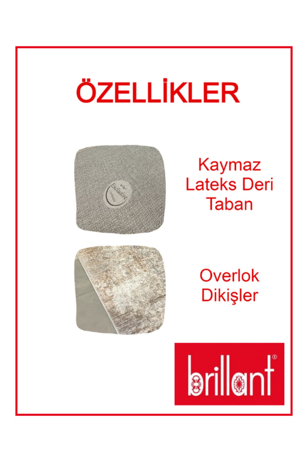 High Quality - Non-Slip Base Fringed Hallway Kitchen Living Room Cut Runner Rug