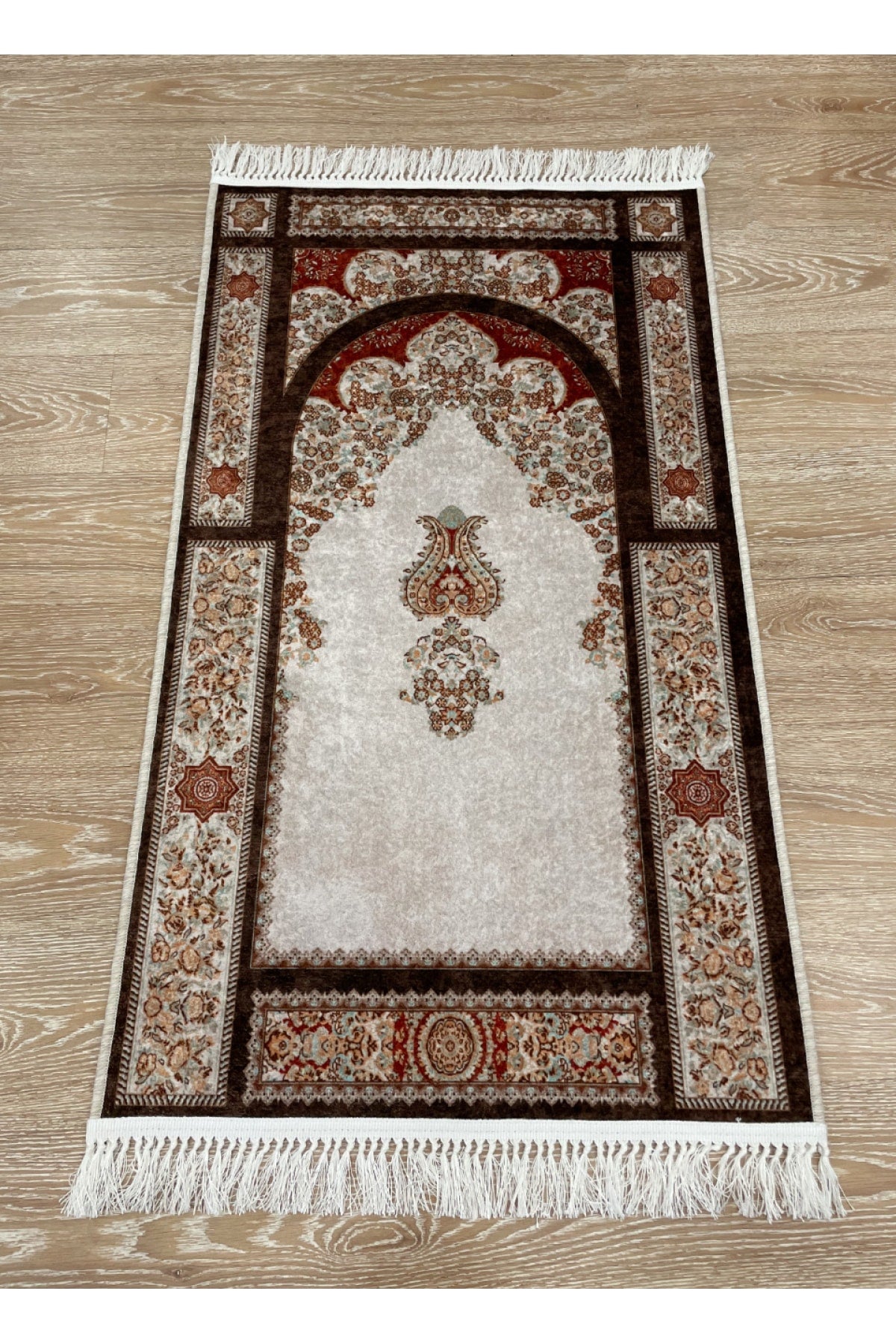 Seccade Saçaklı (lateks Taban) 75x125 Ebat
