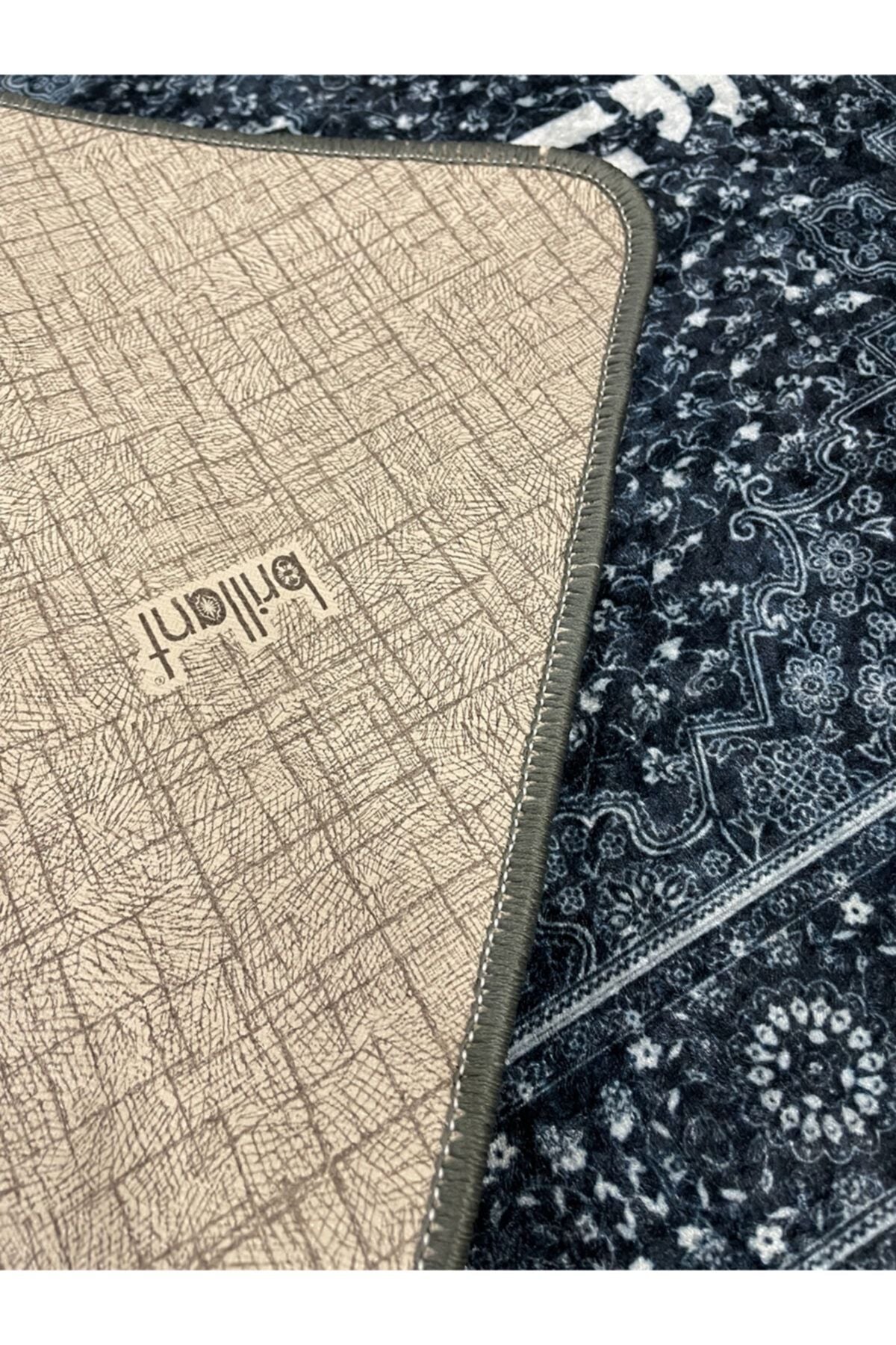 Keep Off Latex Base Waterproof Fringeless Doormat