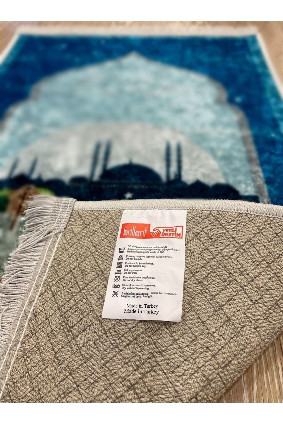 Children's Prayer Rug Pink