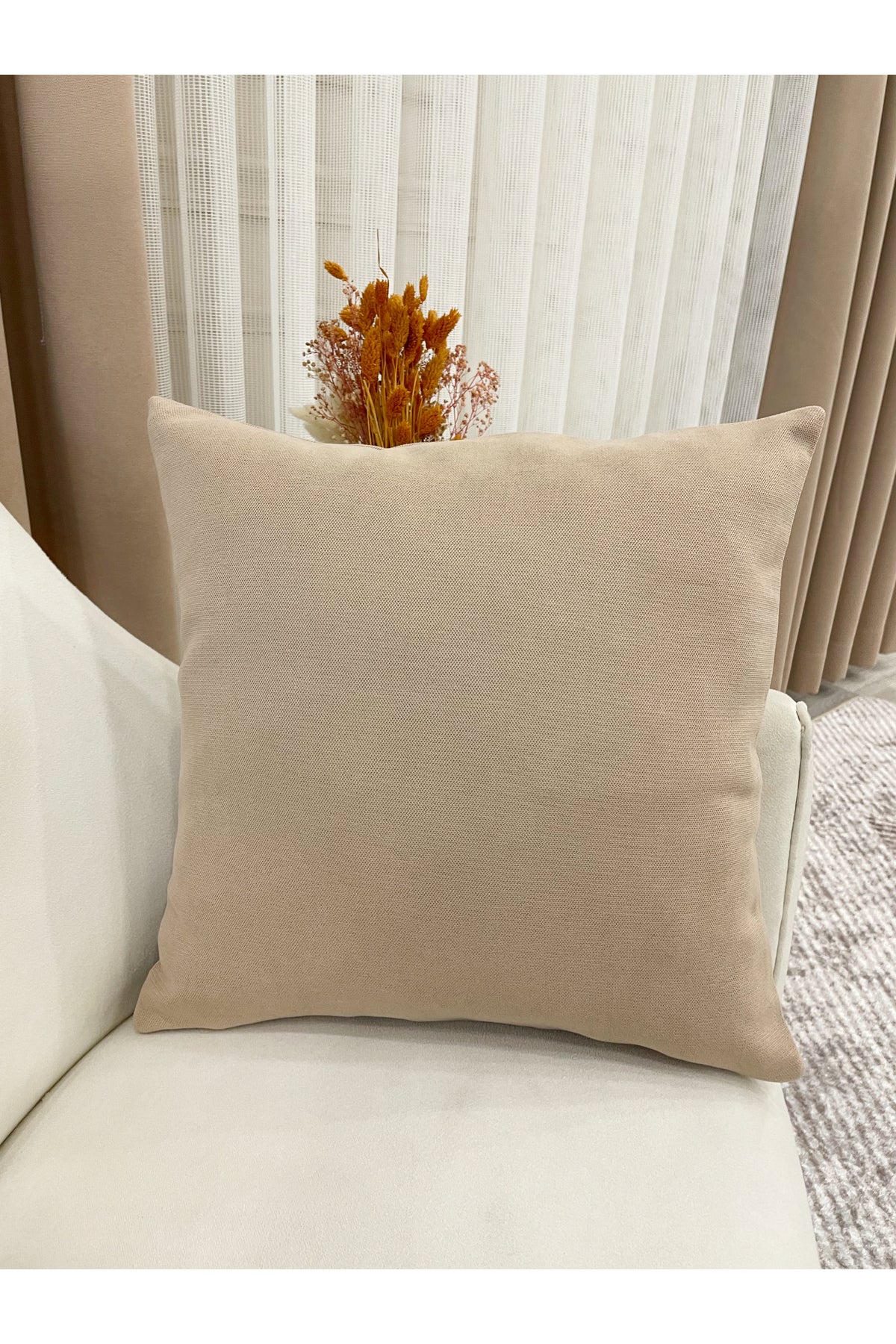 CAMEL Color 1/3 DENSE PLEAT Honeycomb Weave Soft Panama Blackout Curtain