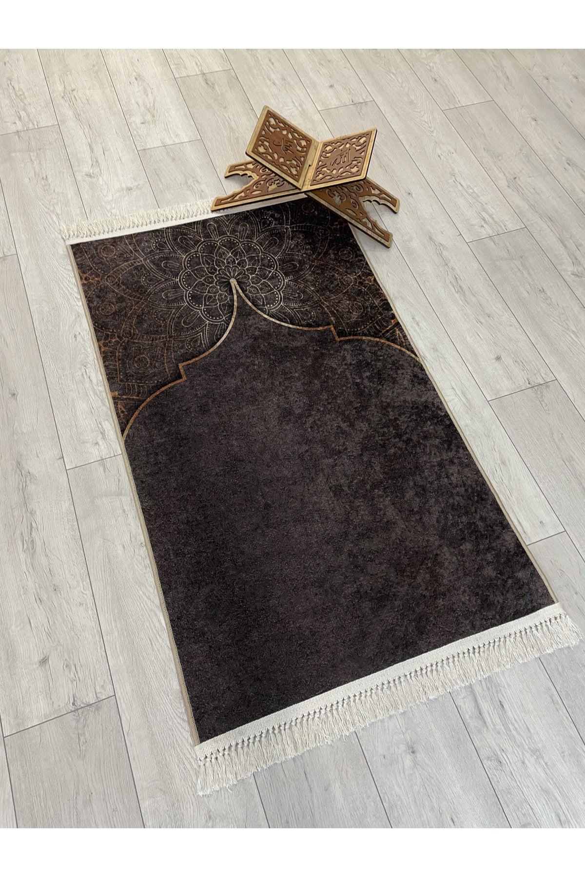 Fringed Prayer Rug (Latex Base) 75x125 Size