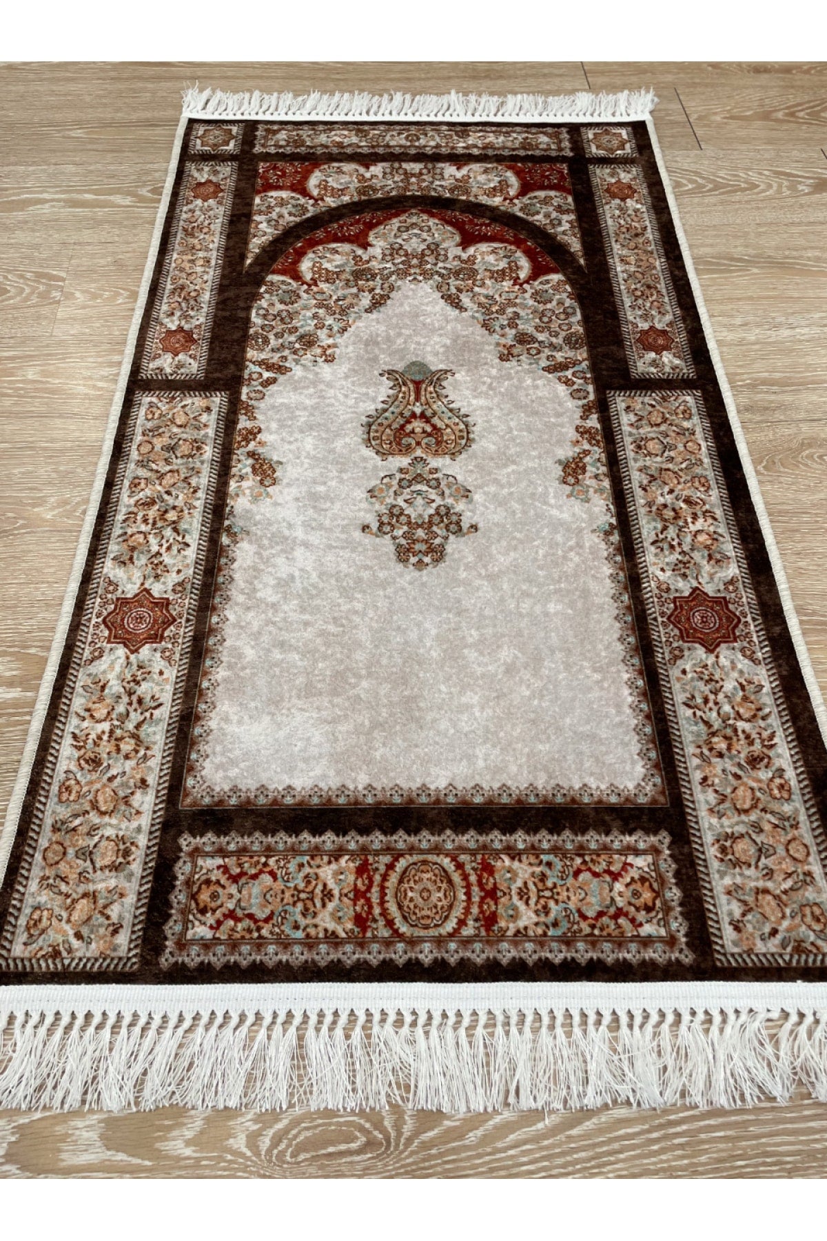 Seccade Saçaklı (lateks Taban) 75x125 Ebat