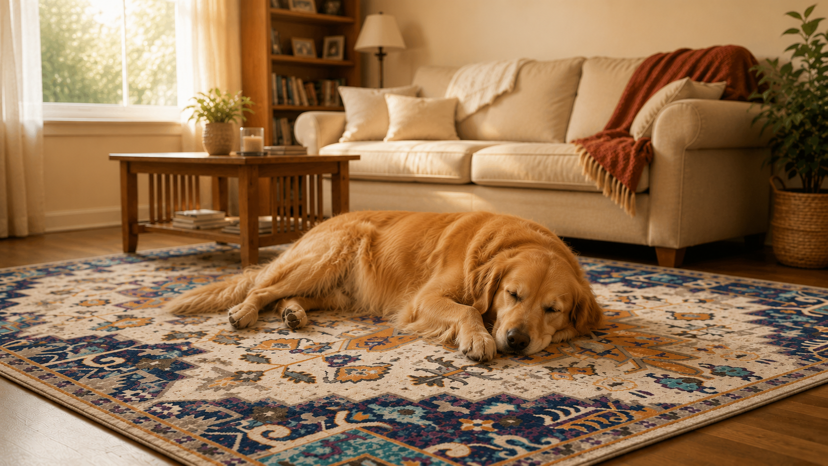 Pet-Friendly Rugs