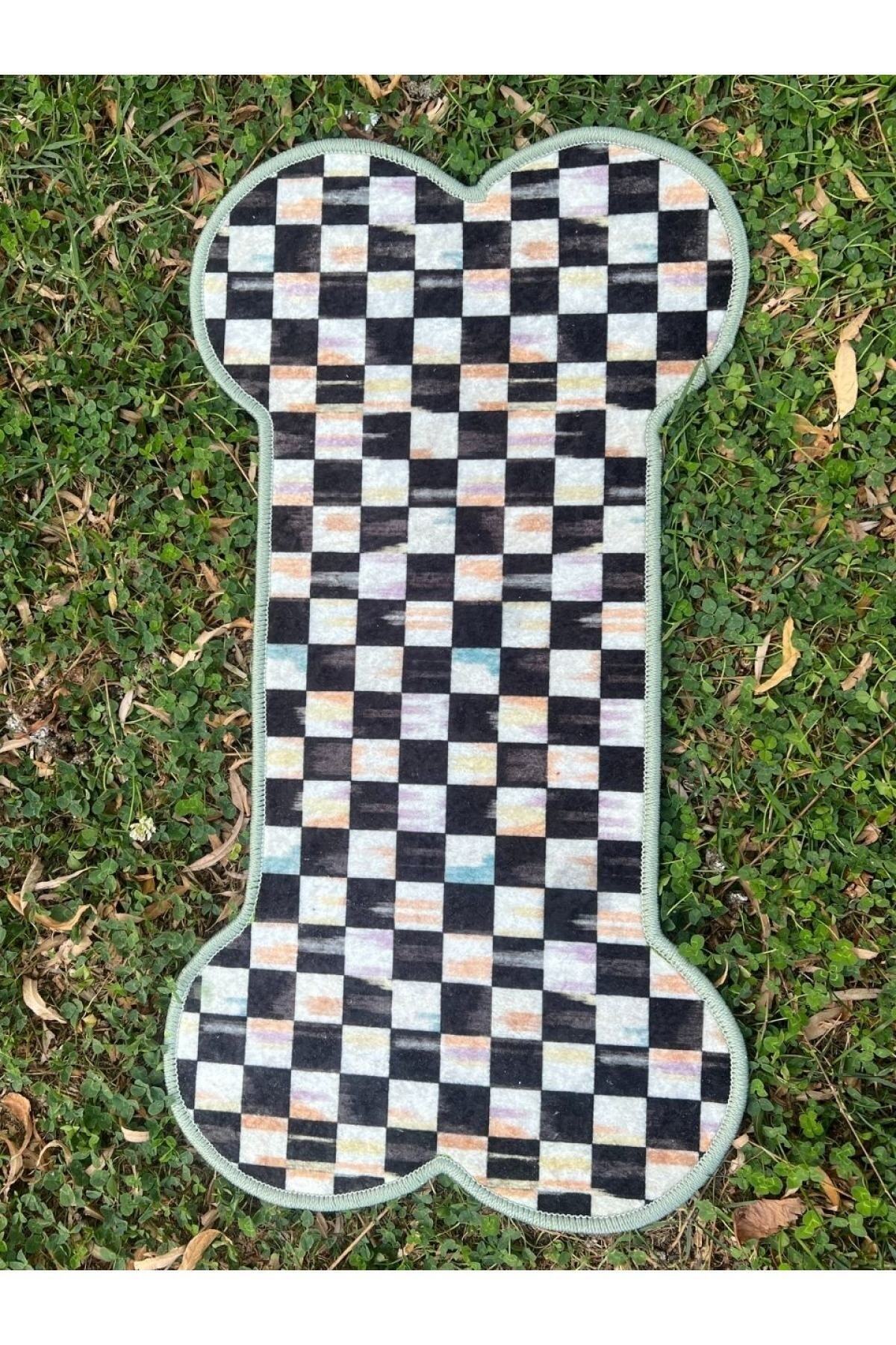Pet Food Mat - (70 x 36) Green