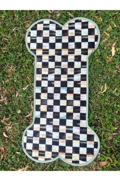 Pet Food Mat - (70 x 36) Green