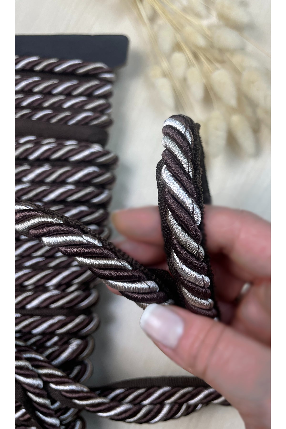 25 METERS - PINK Color Thick Rope Cord