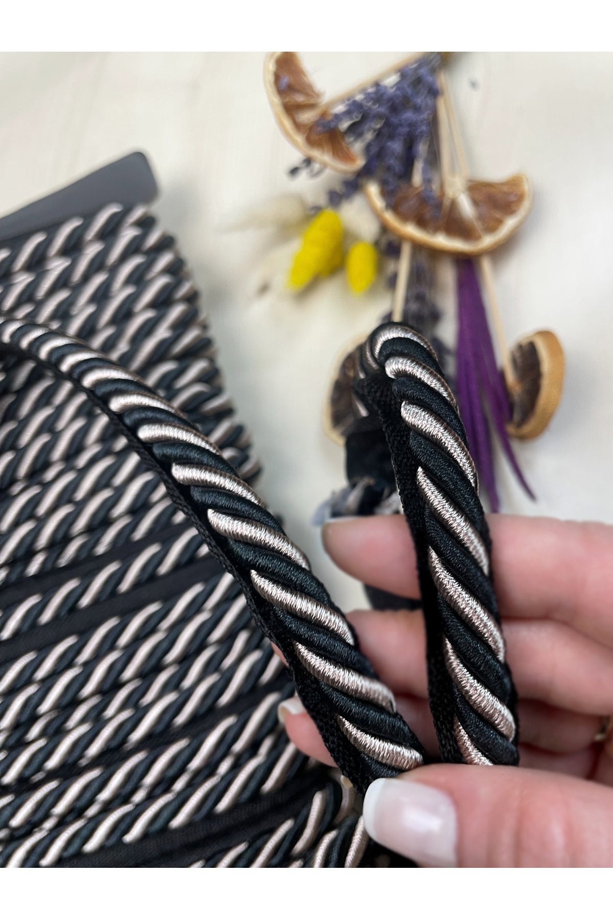 3 METERS - PINK Color Thick Rope Cord