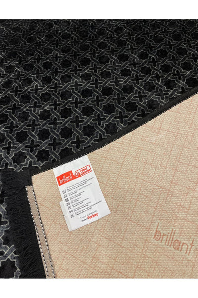 Seccade Saçaklı (lateks Taban) 75x125 Ebat