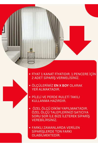 CAMEL Color 1/3 DENSE PLEAT Honeycomb Weave Soft Panama Blackout Curtain