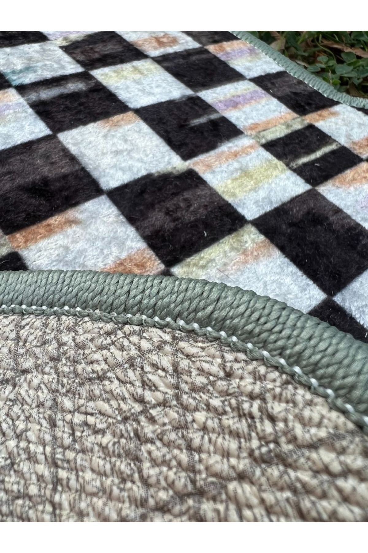 Pet Food Mat - (70 x 36) Green