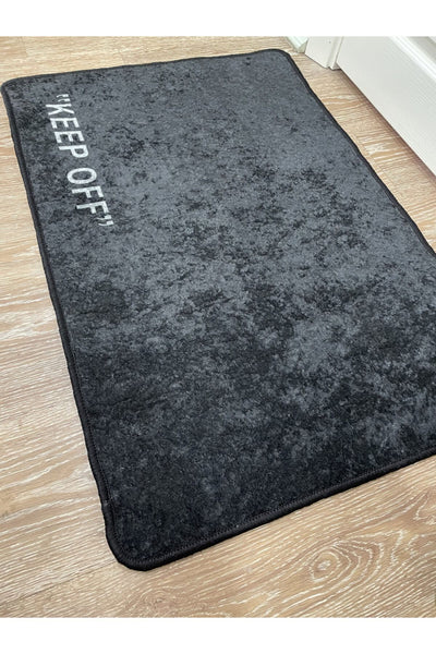 Keep Off Latex Base Waterproof Fringeless Doormat