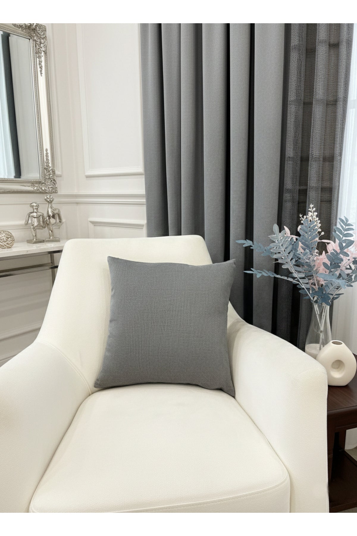 CAMEL Color 1/3 DENSE PLEAT Honeycomb Weave Soft Panama Blackout Curtain