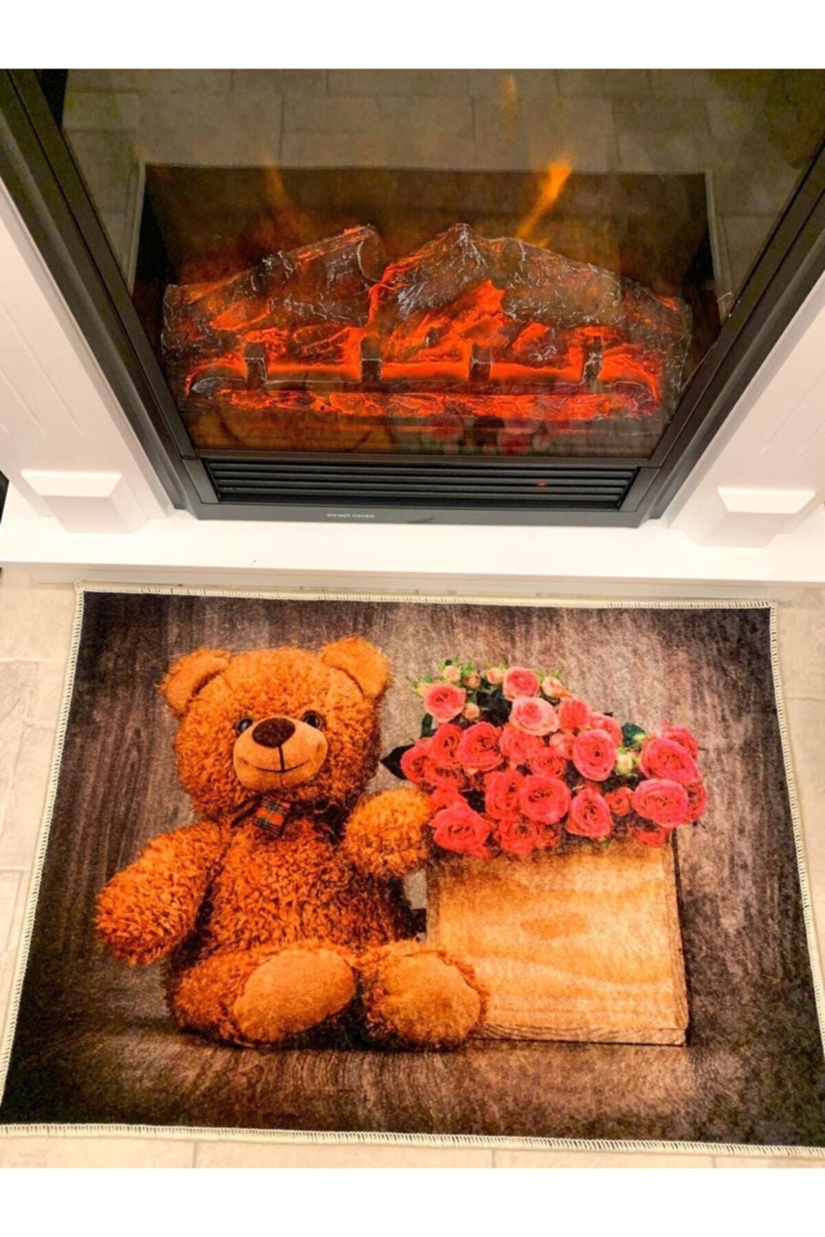 Sila Valentine's Day Non-Slip Door Mat (Size 50x70)